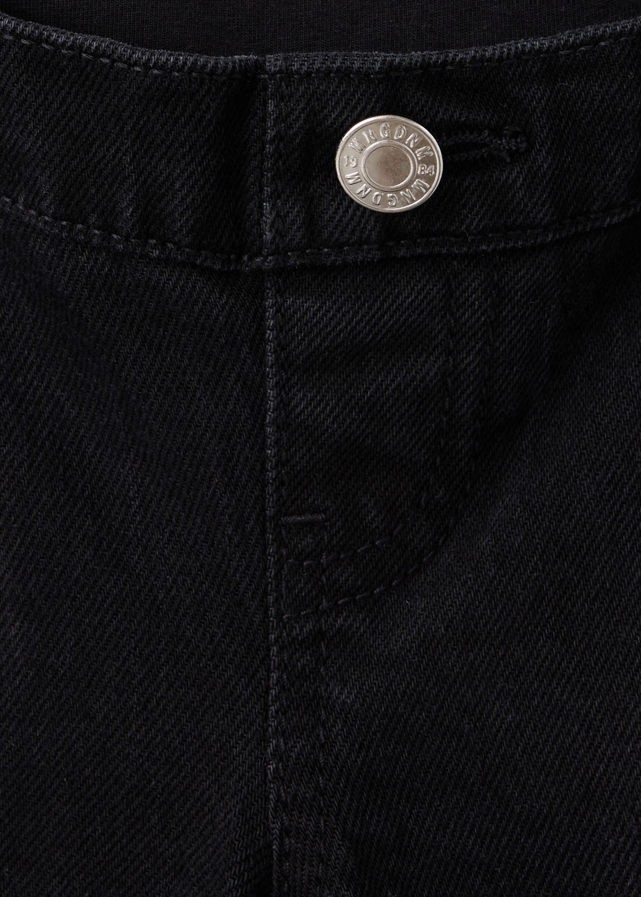 Maternity Straight Jeans - Details of the article 0