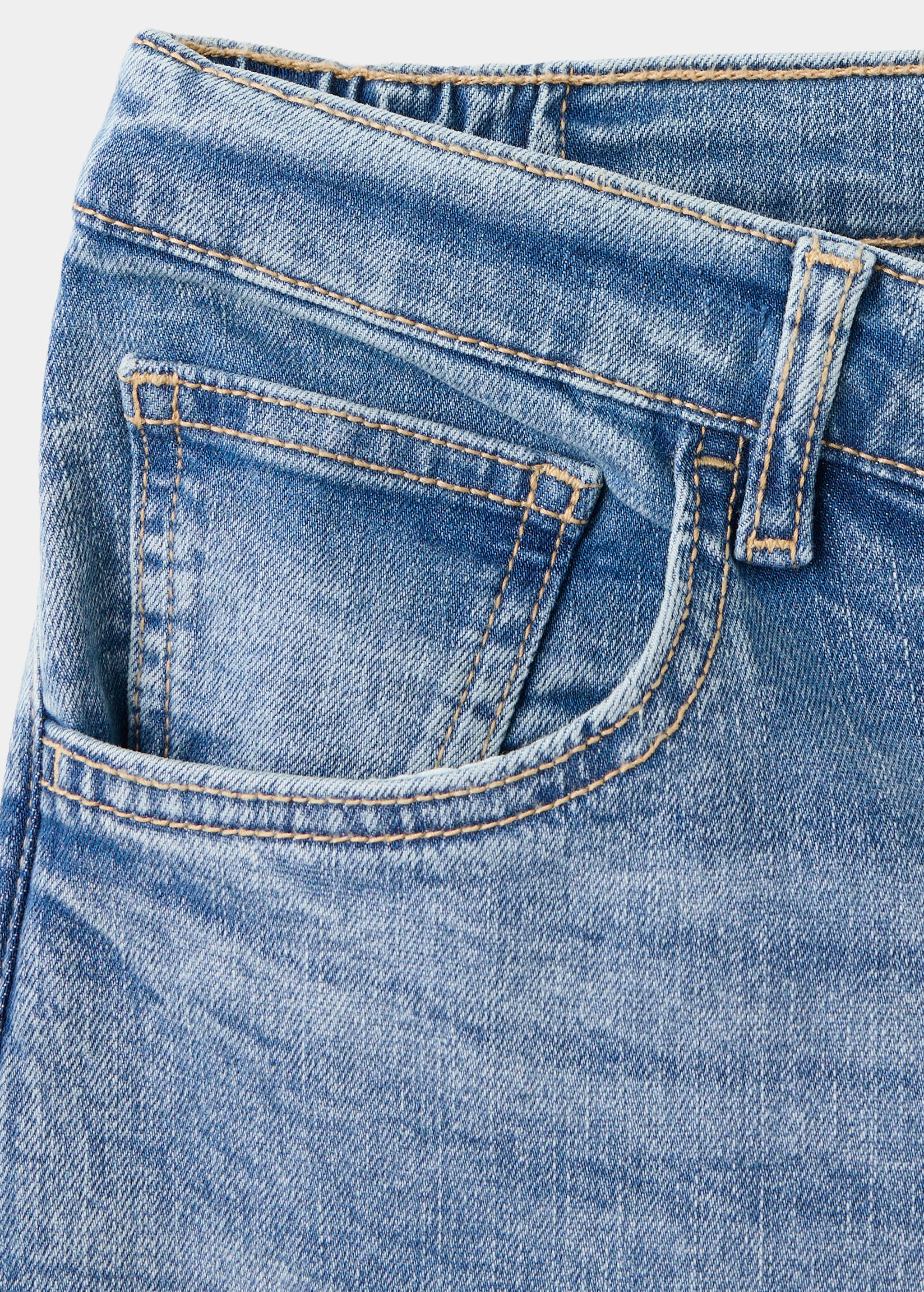 Maternity balloon-fit jeans - Details of the article 8