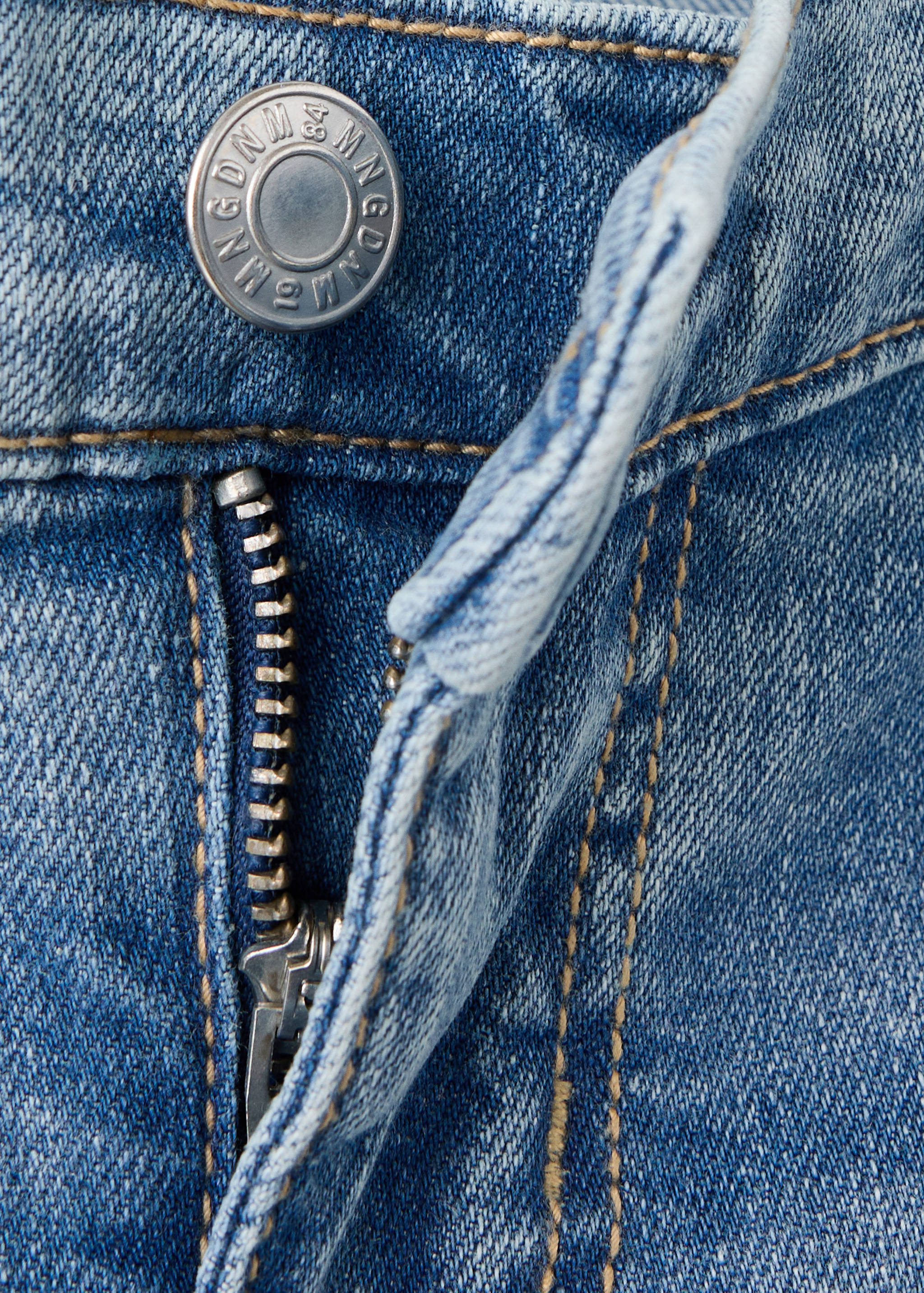 Maternity balloon-fit jeans - Details of the article 0