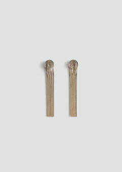 Waterfall tassel earrings — Gold 1