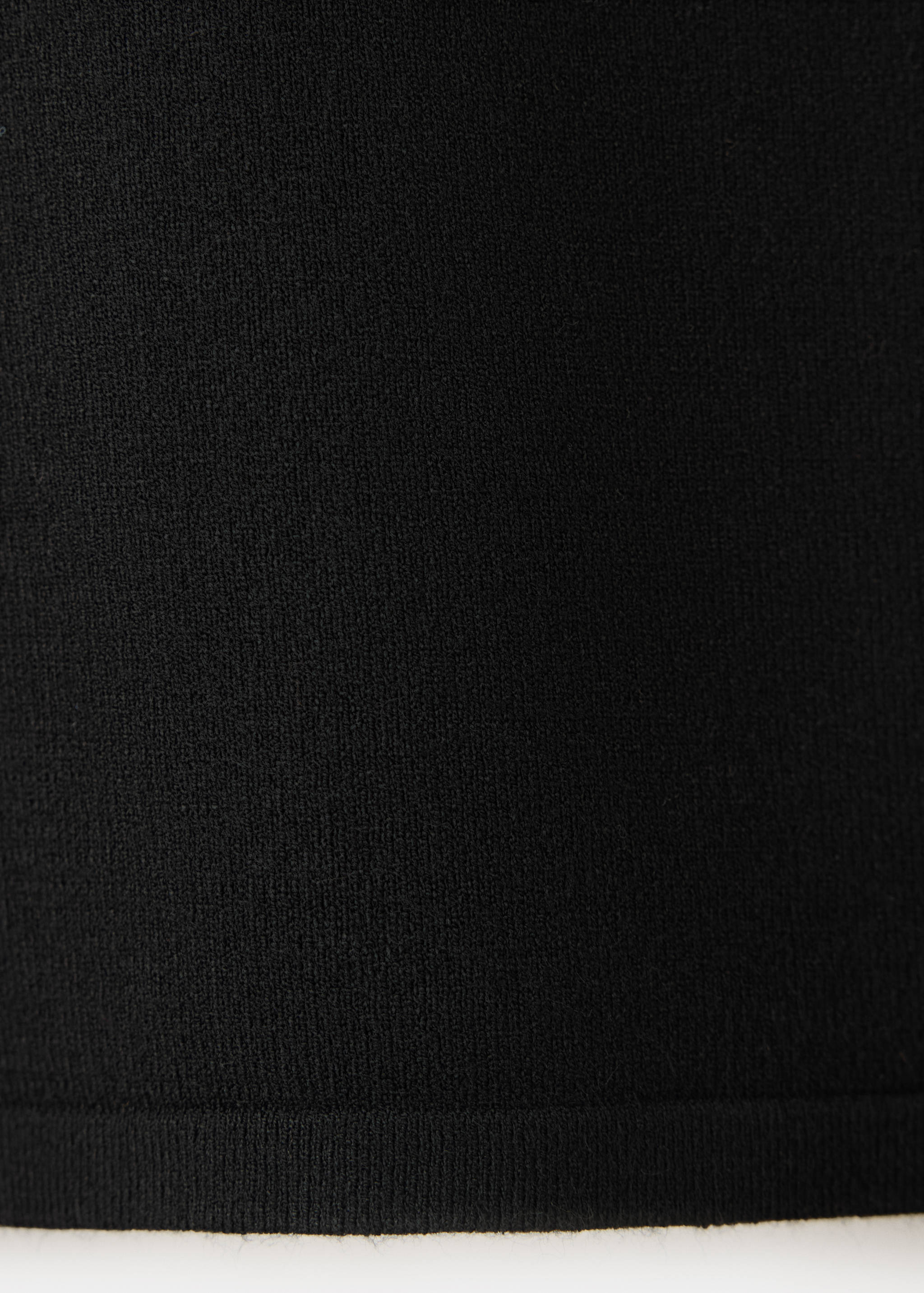 Jersey entallado cuello barco - Detalle del artículo 0