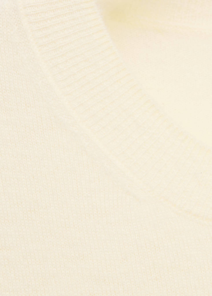 100% wool round-neck sweater - thumbnail 6
