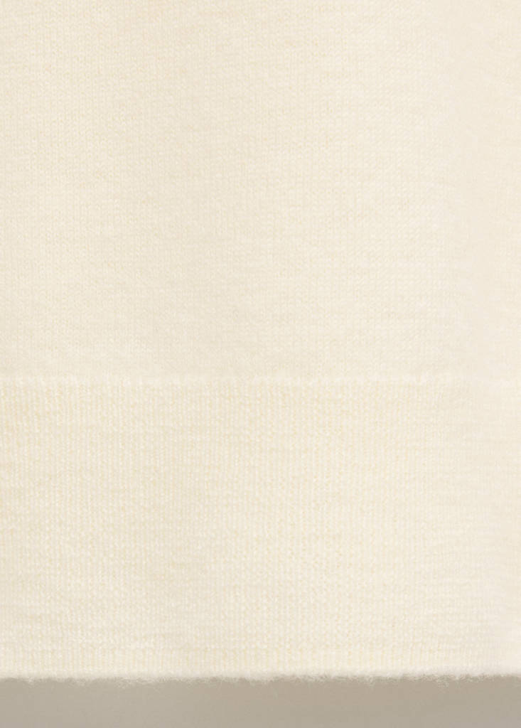 100% wool round-neck sweater - thumbnail 7