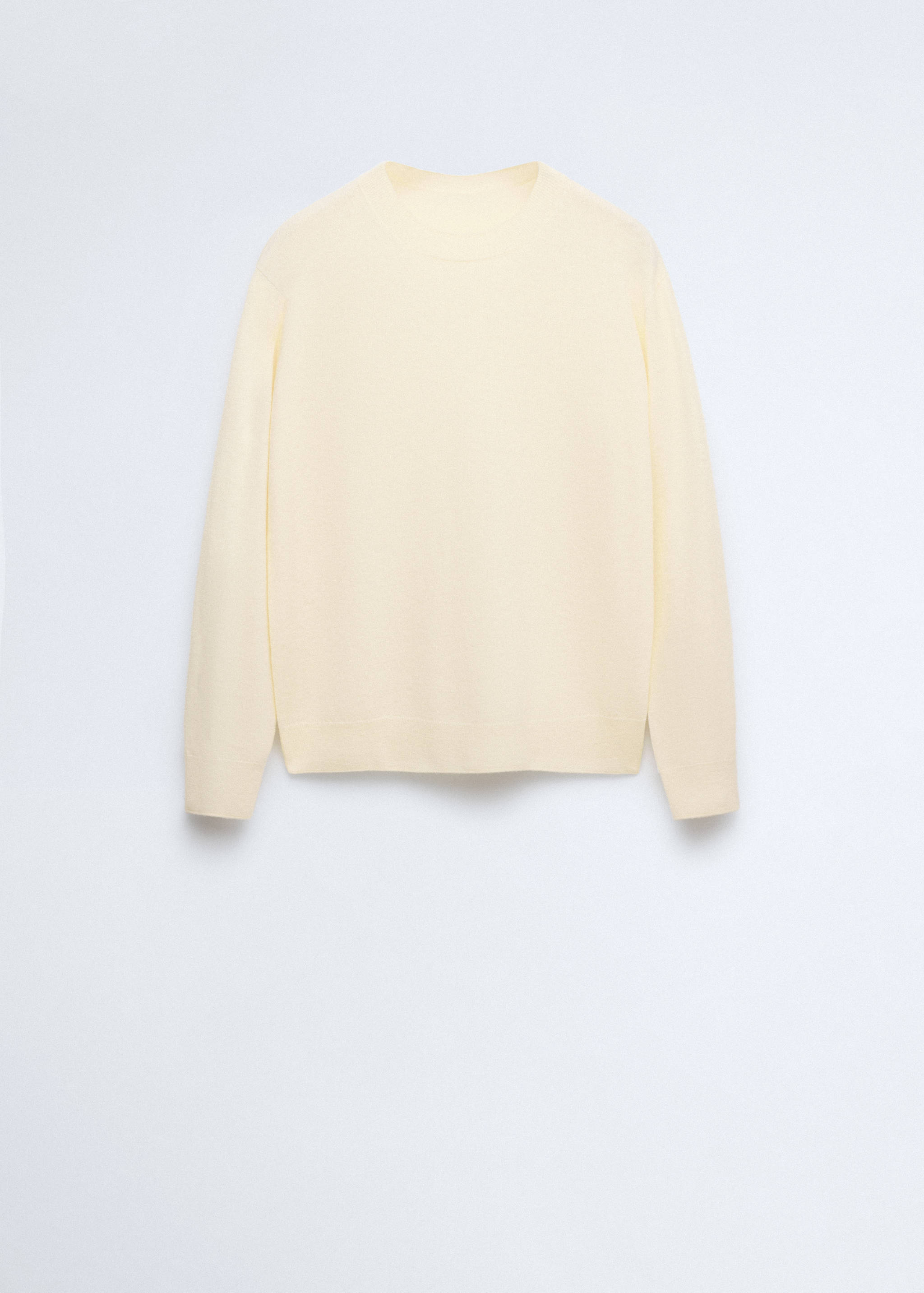 100% wool round-neck sweater - Article without model