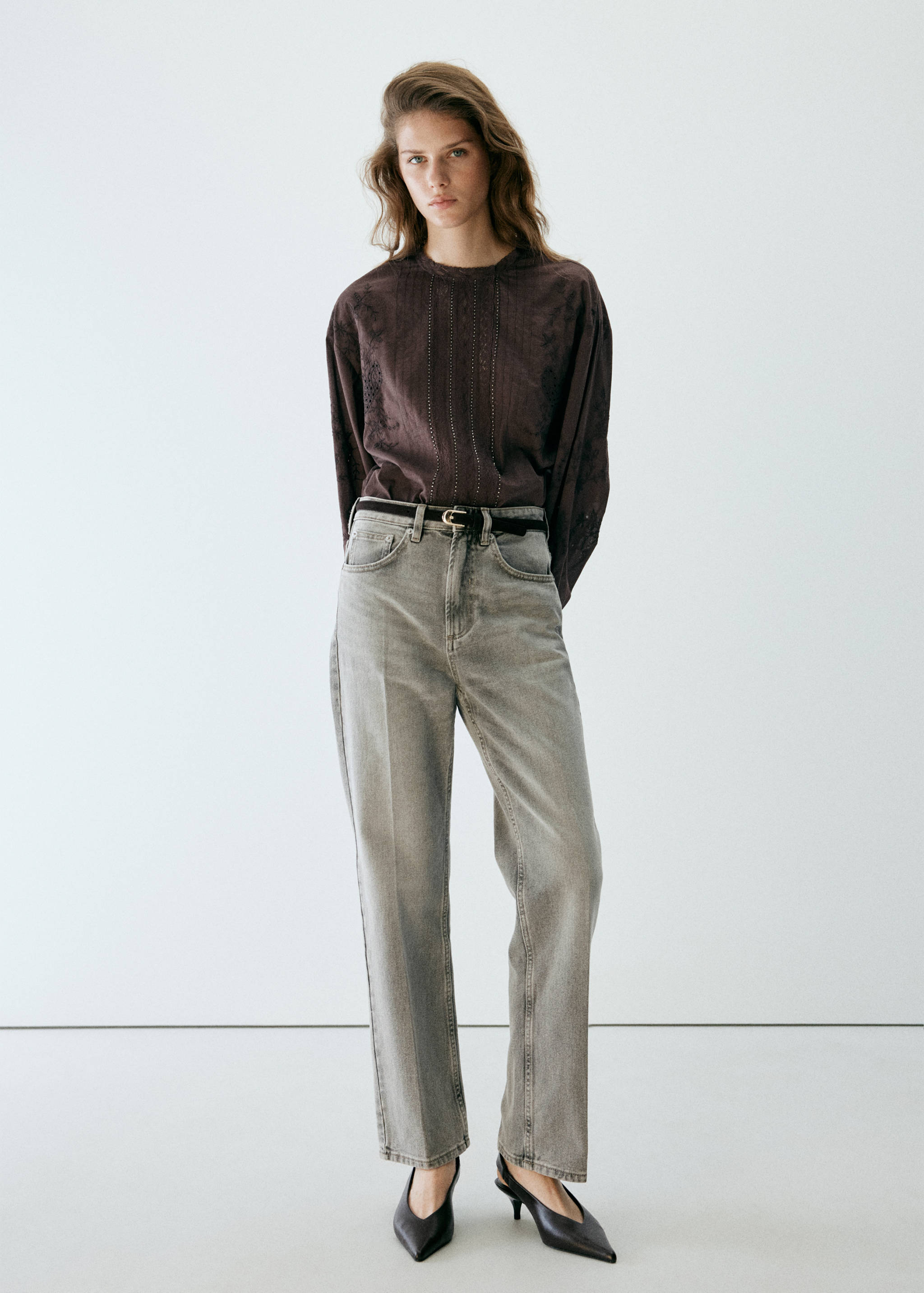 Blouse doris - General plane