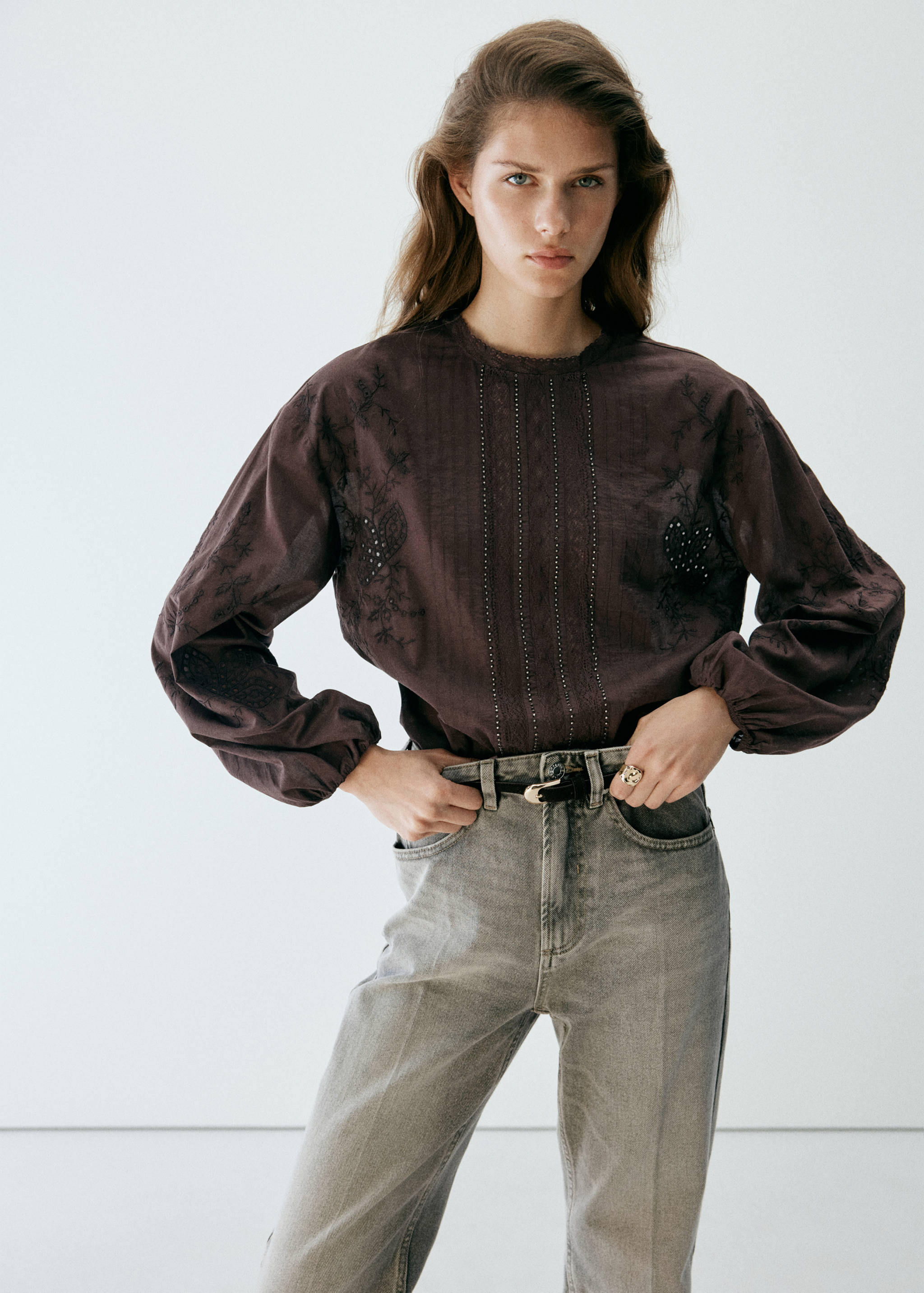 Blouse doris - Medium plane
