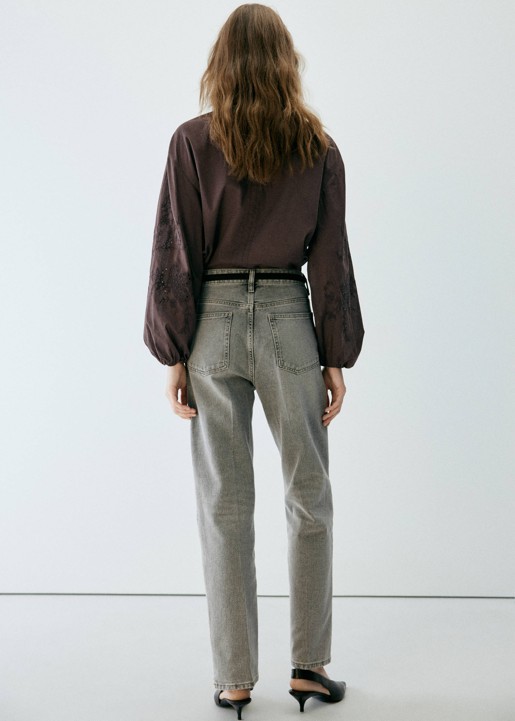 Blouse doris - Reverse of the article