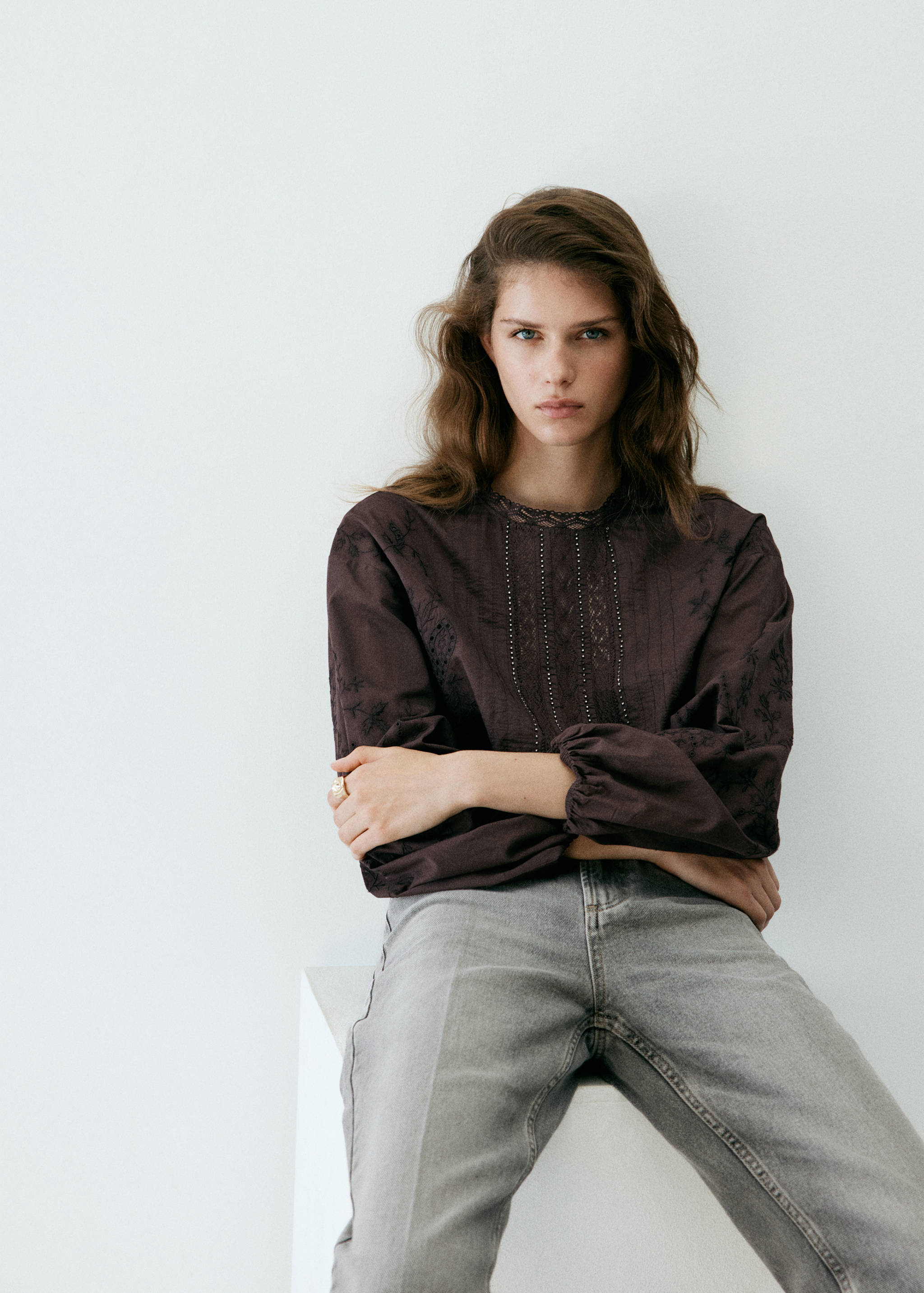 Blouse doris - Details of the article 1