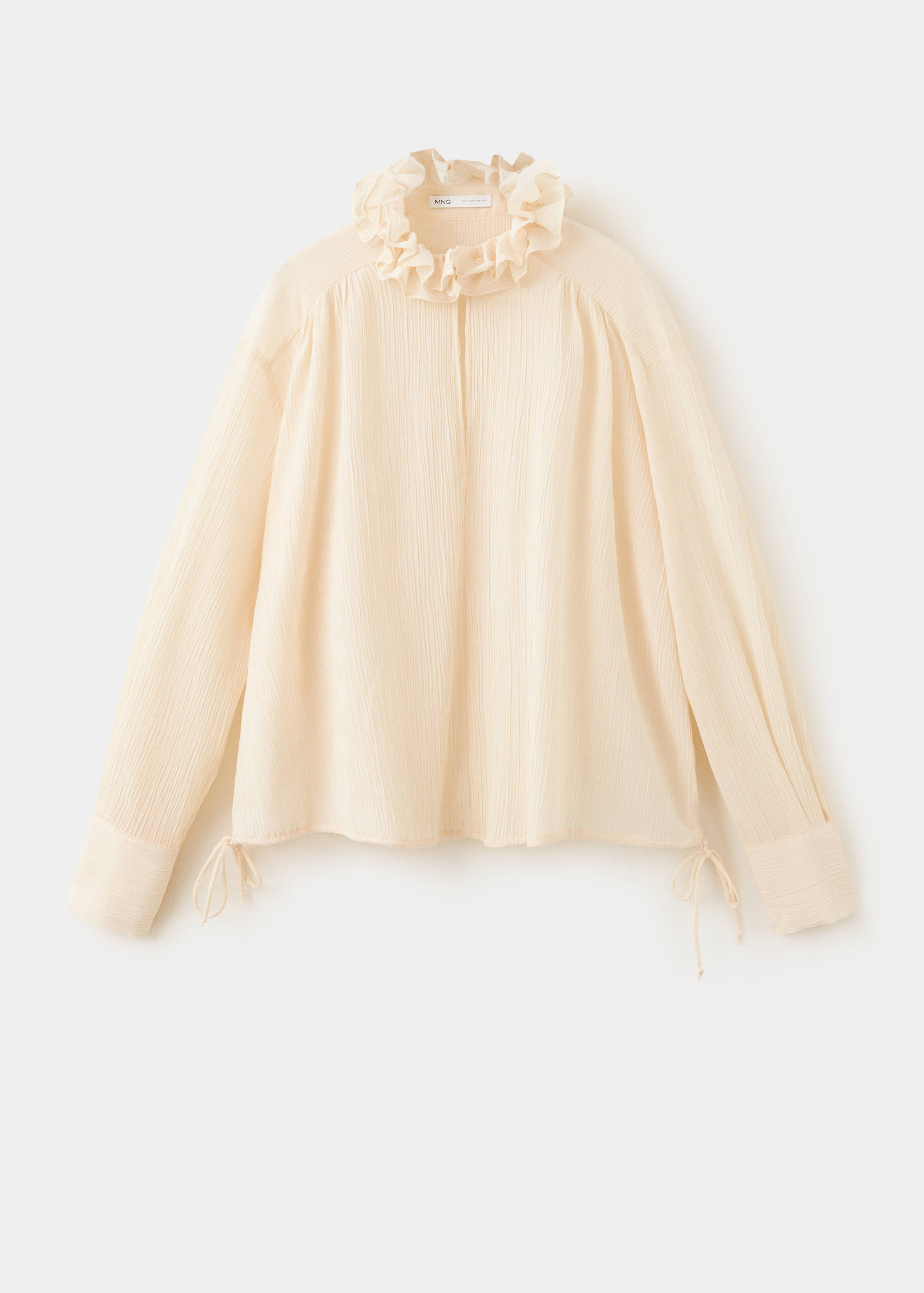 Flowy ruffle blouse - Article without model