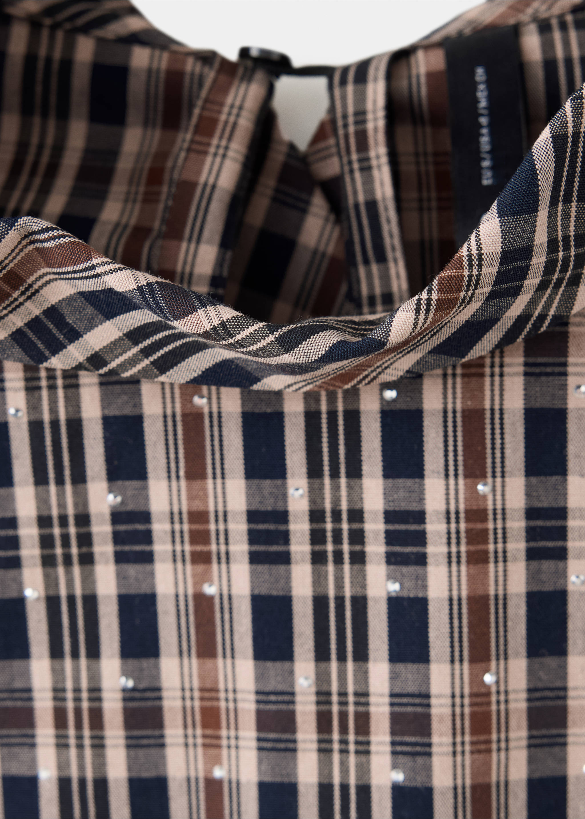 Blouse lemon - Details of the article 8, Brown. Ref: 37015855-00.