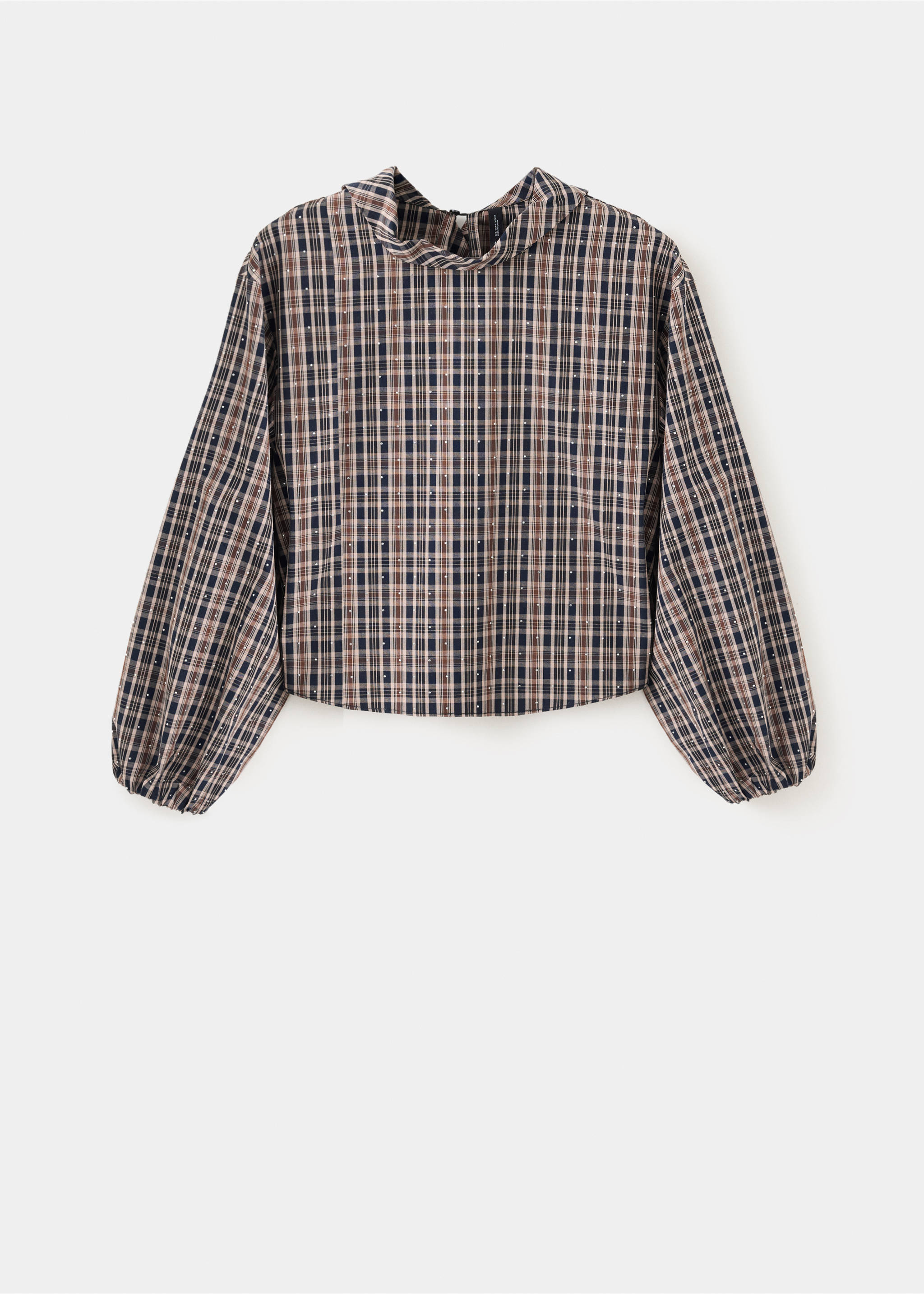 Blouse lemon - Article without model, Brown. Ref: 37015855-00.