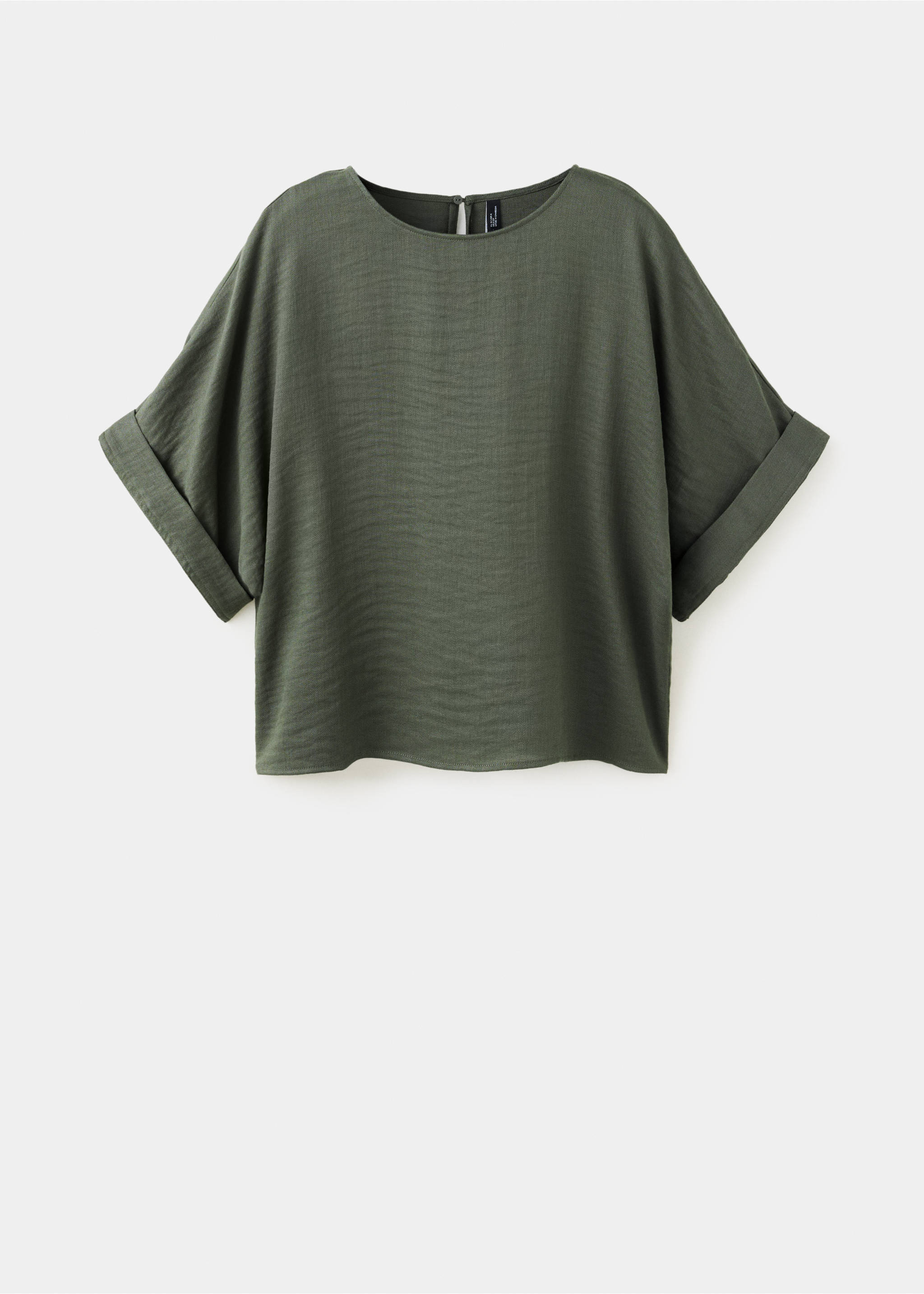 Blouse salvia-w - Article without model, Green. Ref: 37015856-00.