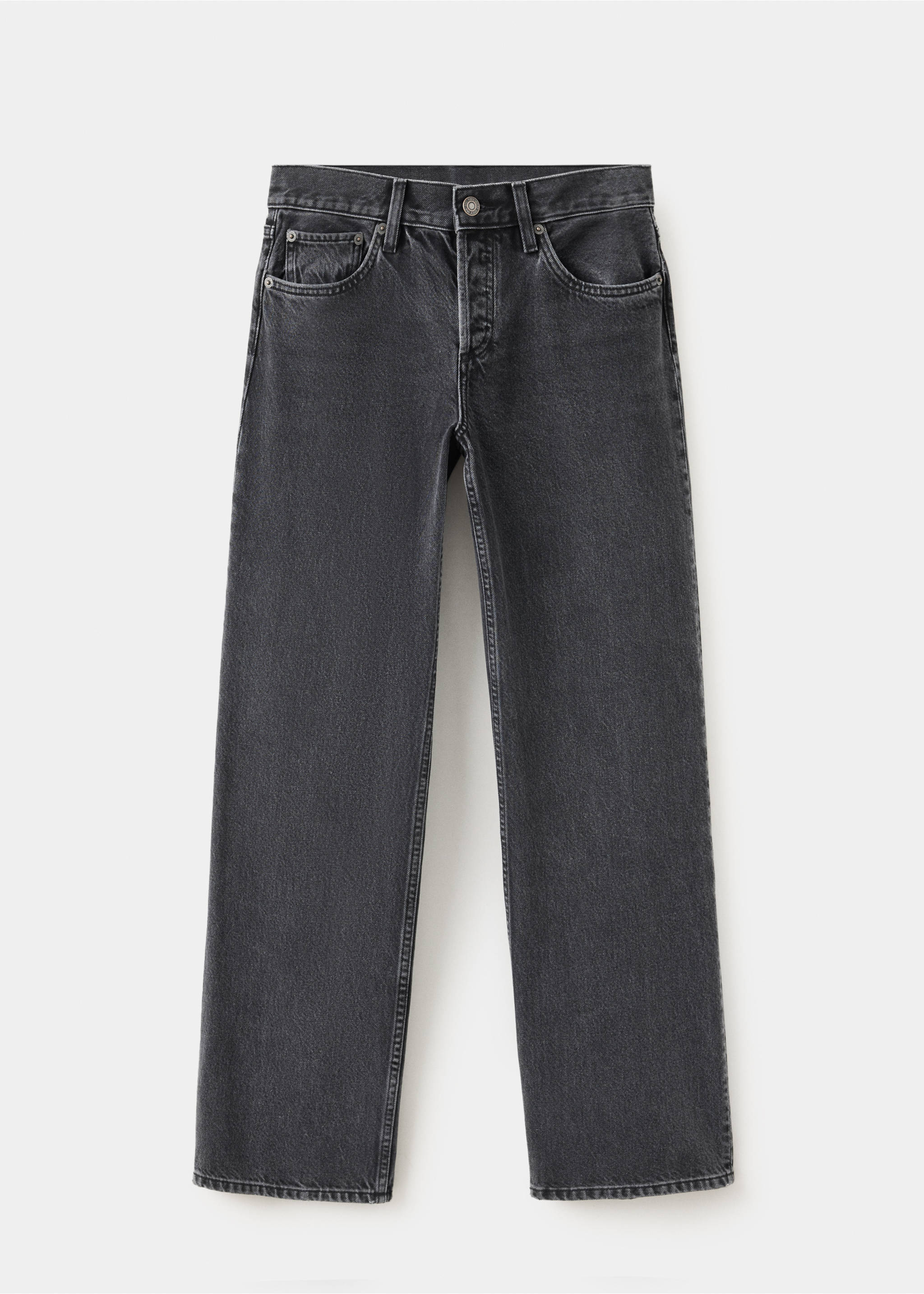 Jeans nicola - Изделие без модели, Черный деним. Ref: 37015858-00.