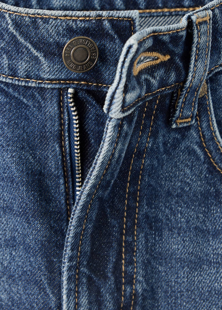 Mid-rise flared jeans — Dark Blue