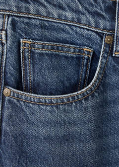 Mid-rise flared jeans — Dark Blue 6