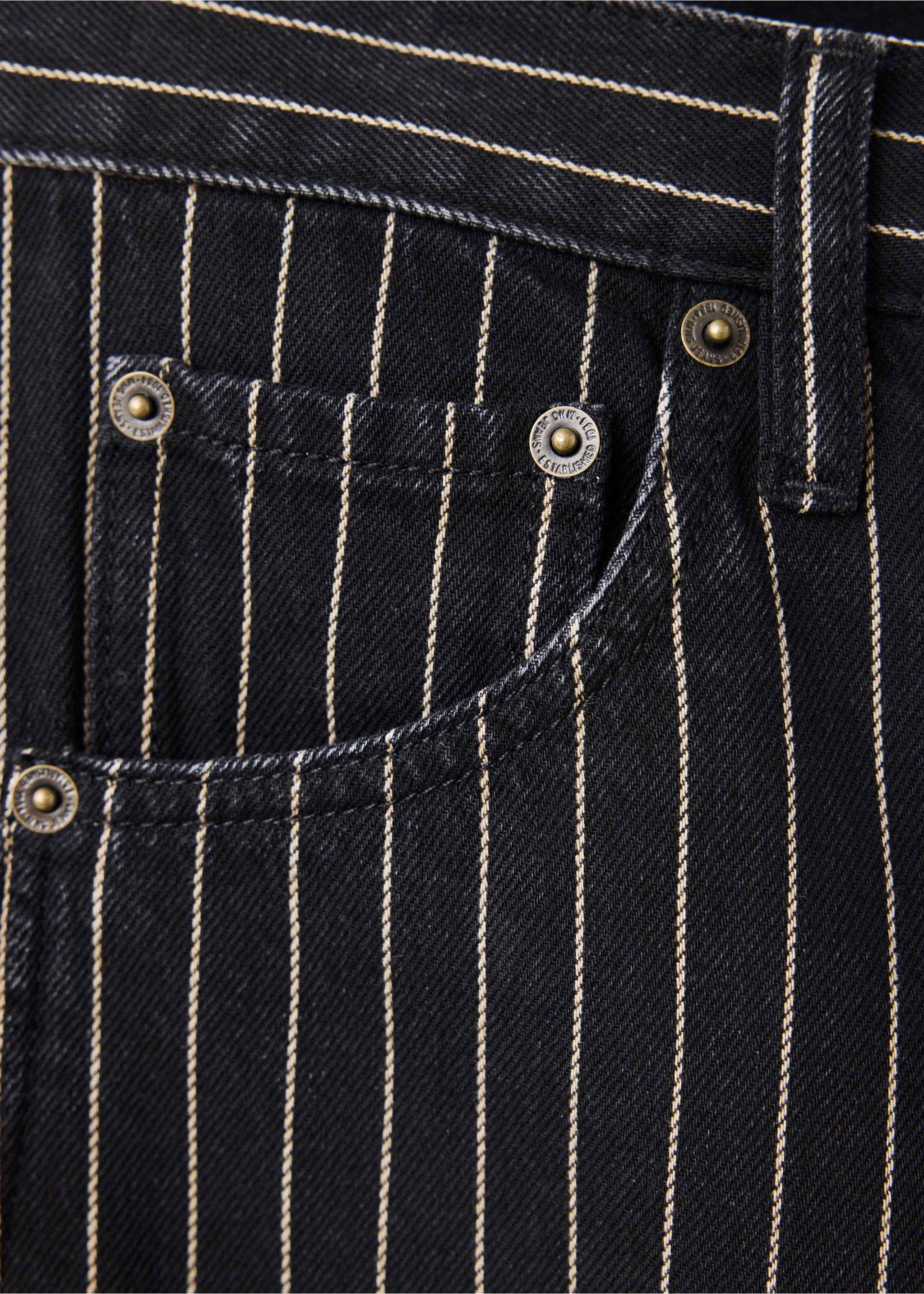 Jeans susan - Details of the article 0, Black denim. Ref: 37015860-00.