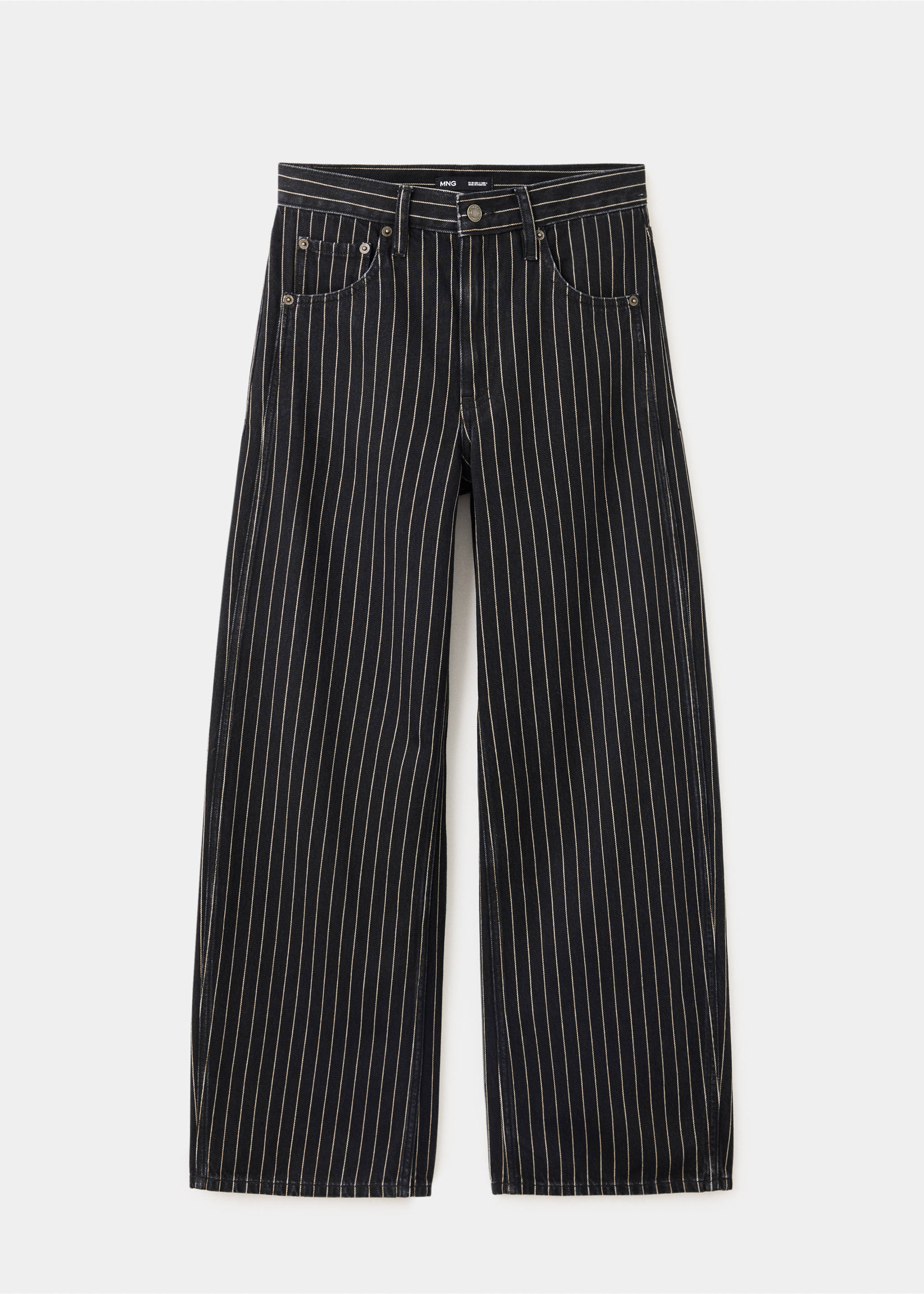 Jeans susan - Article without model, Black denim. Ref: 37015860-00.