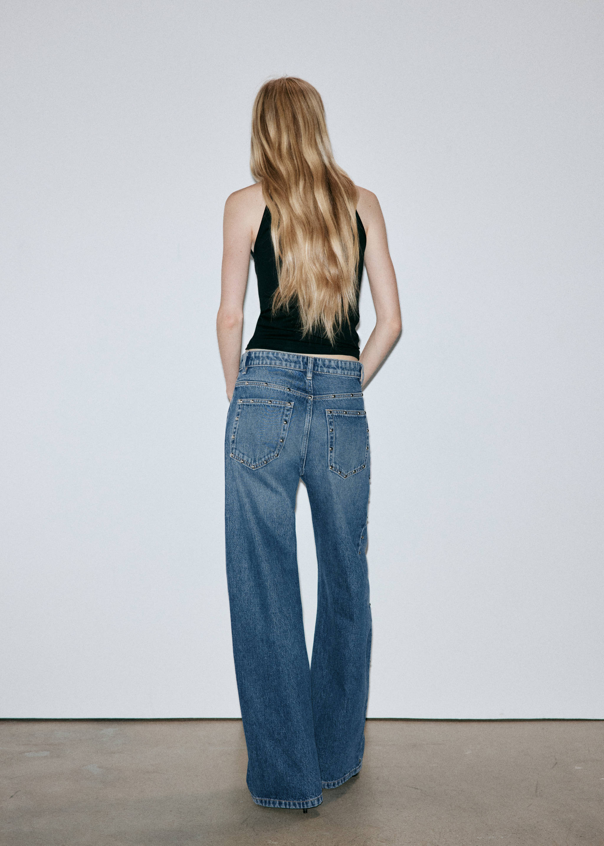 Jeans tokio - Verso de l’article