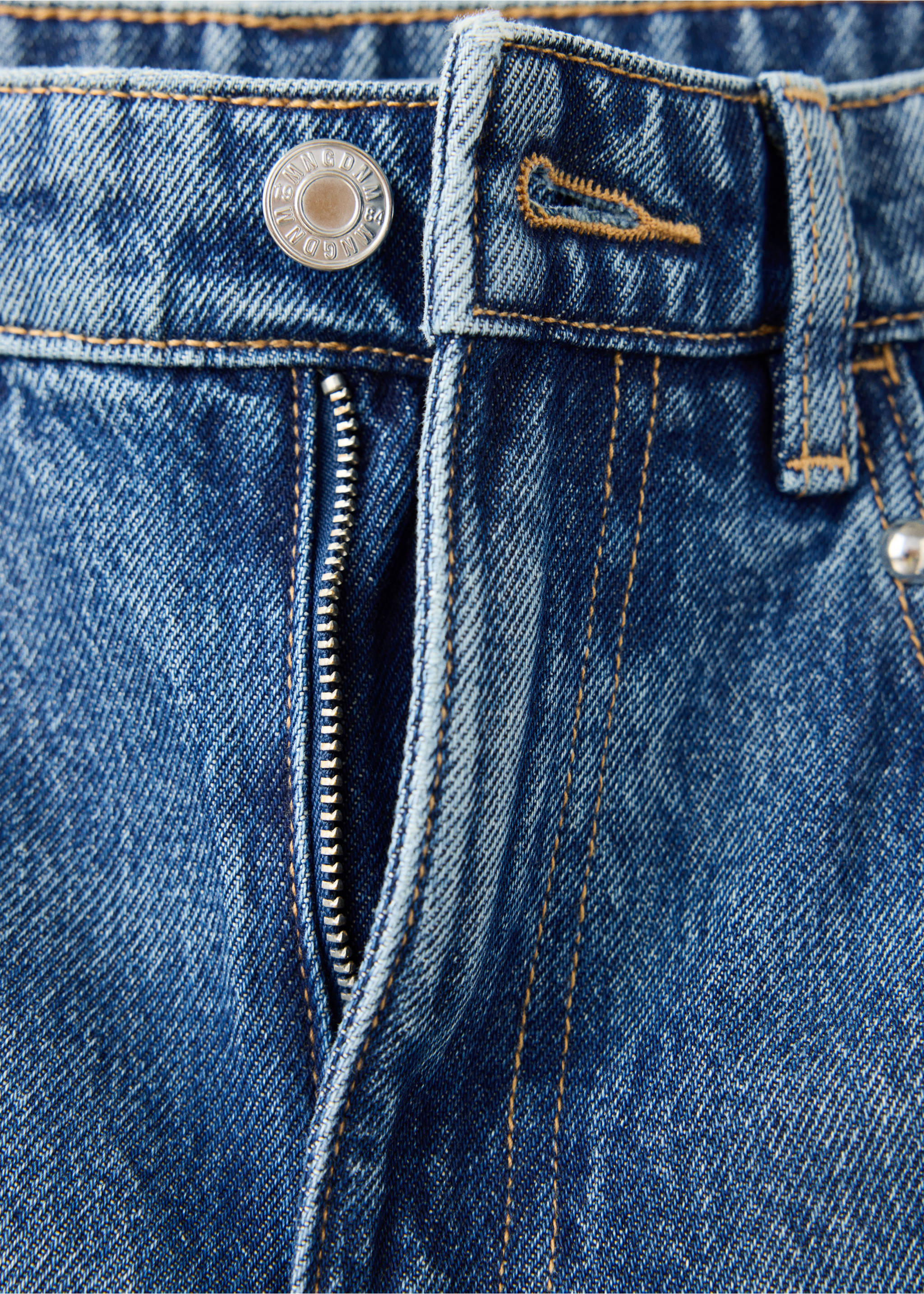 Jeans tokio - Détail de l'article 8, Bleu moyen. Ref: 37015861-00.