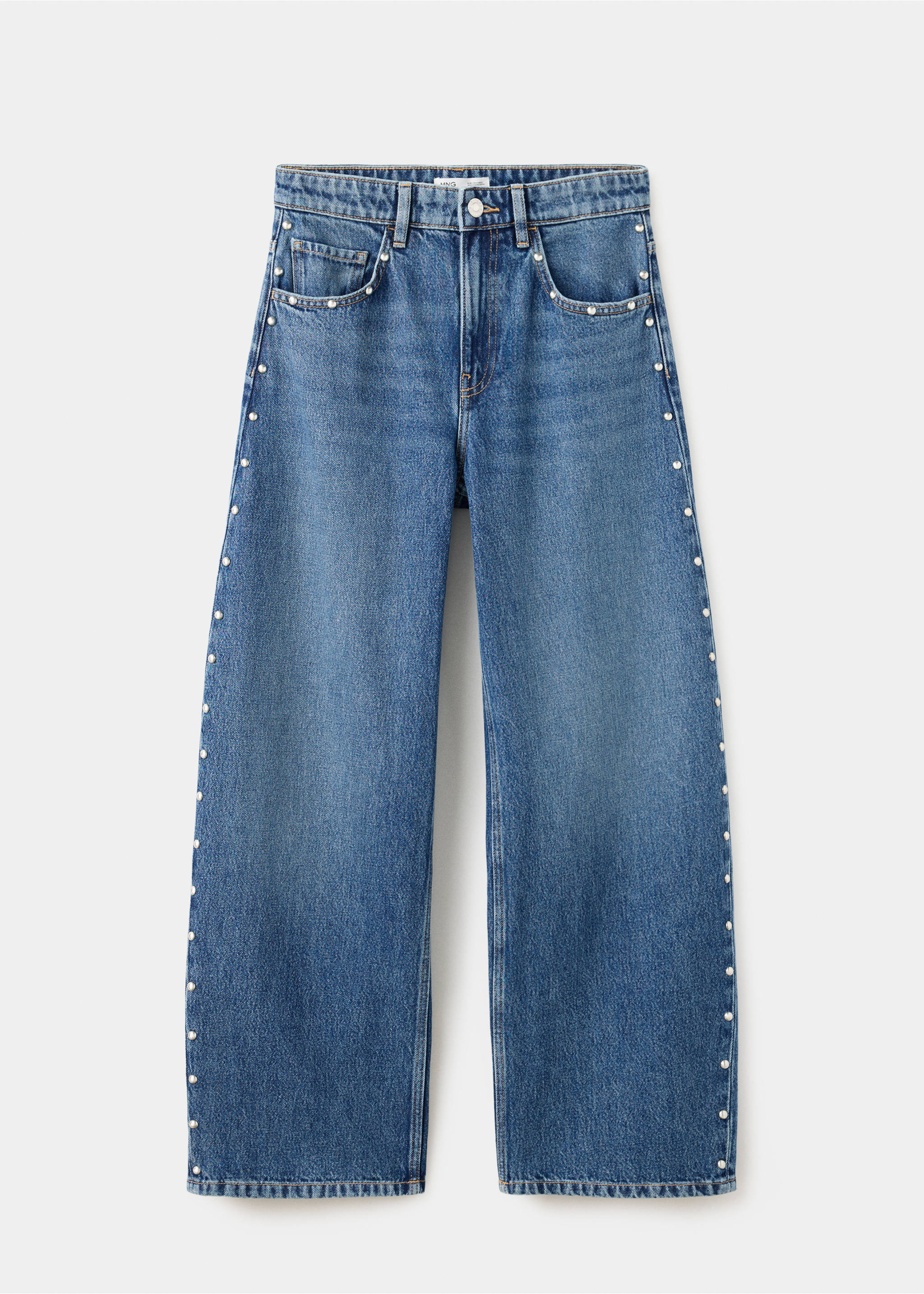 Jeans tokio - Article sans modèle, Bleu moyen. Ref: 37015861-00.