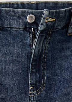 High-waist flared jeans — Dark Blue 7