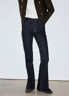 High-waist flared jeans — Open Blue 1