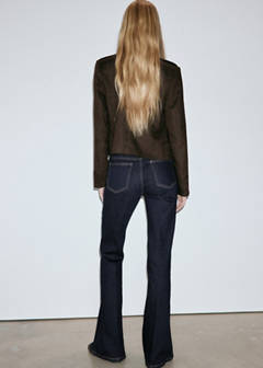 High-waist flared jeans — Open Blue 3
