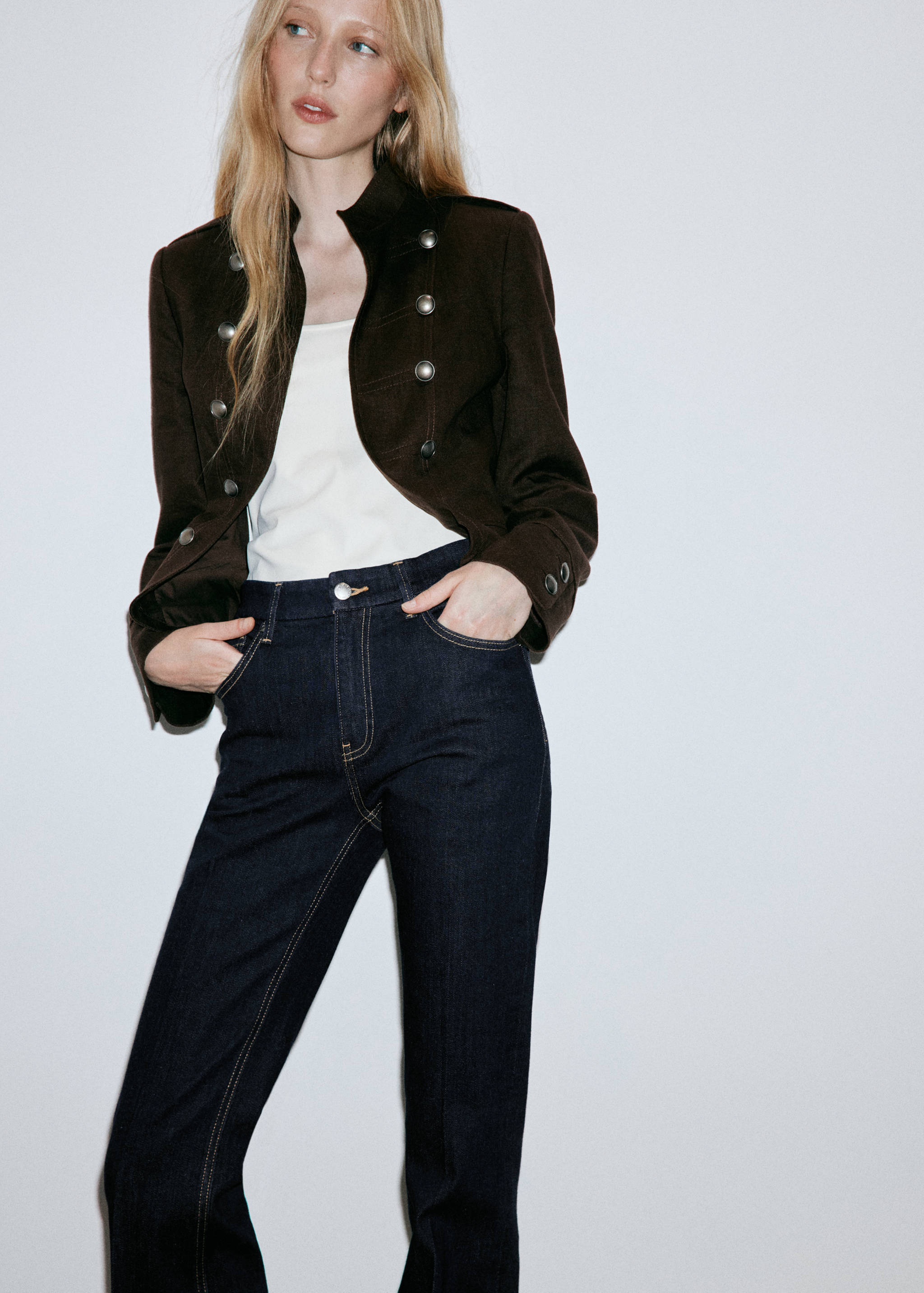 Jeans violeta - Details of the article 1