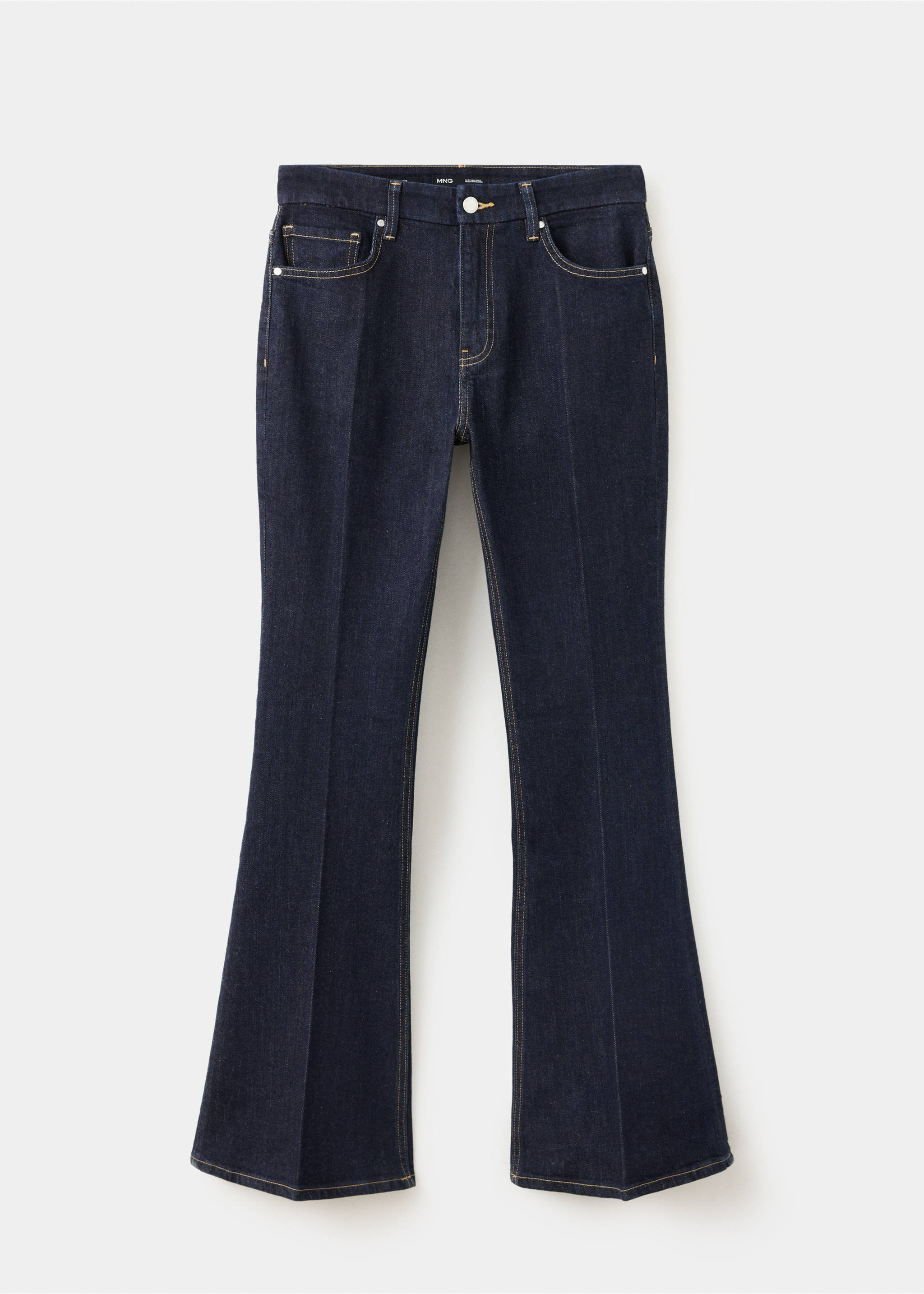 High waist flare jeans - Article without model, Open Blue. Ref: 37015863-00.