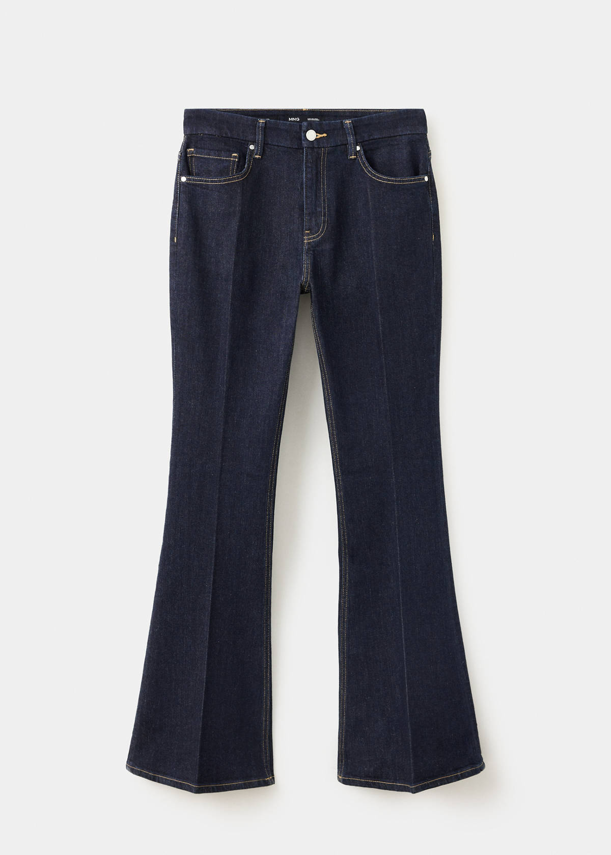 High-waist flared jeans — Open Blue