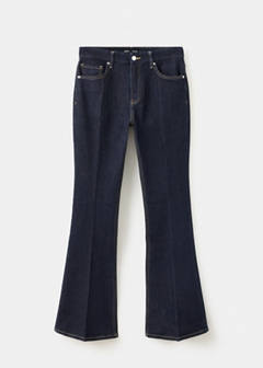 High-waist flared jeans — Open Blue 5