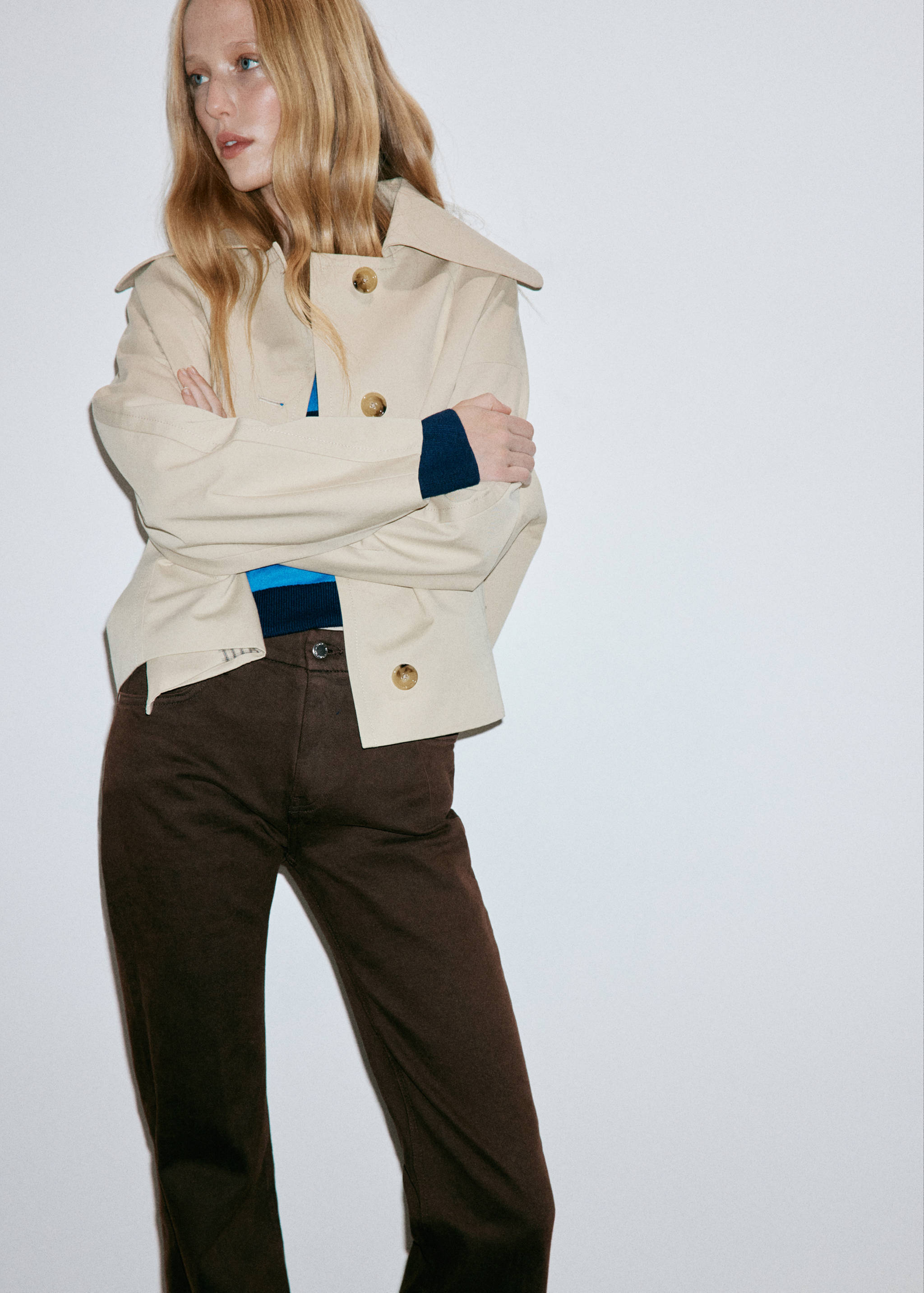 Jeans violeta - Details of the article 1