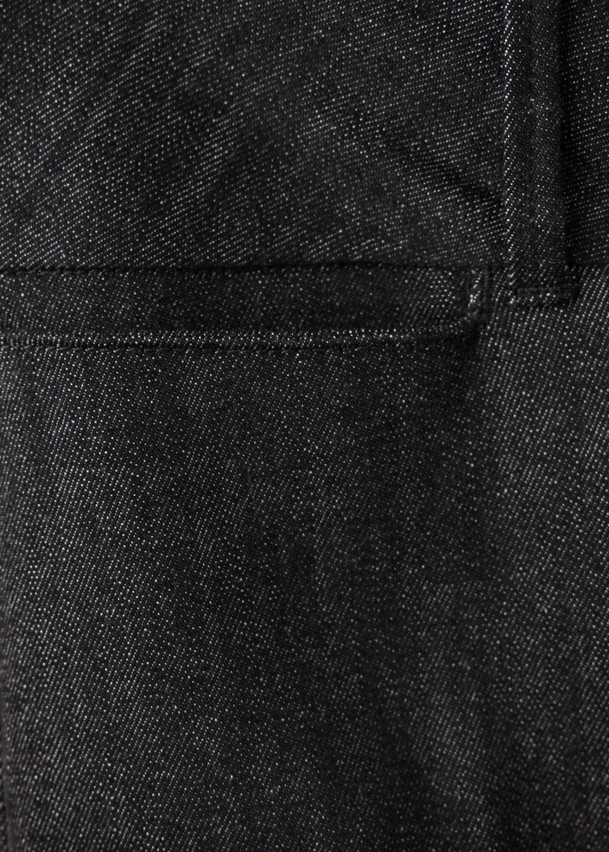 Mid-rise flared jeans — Black