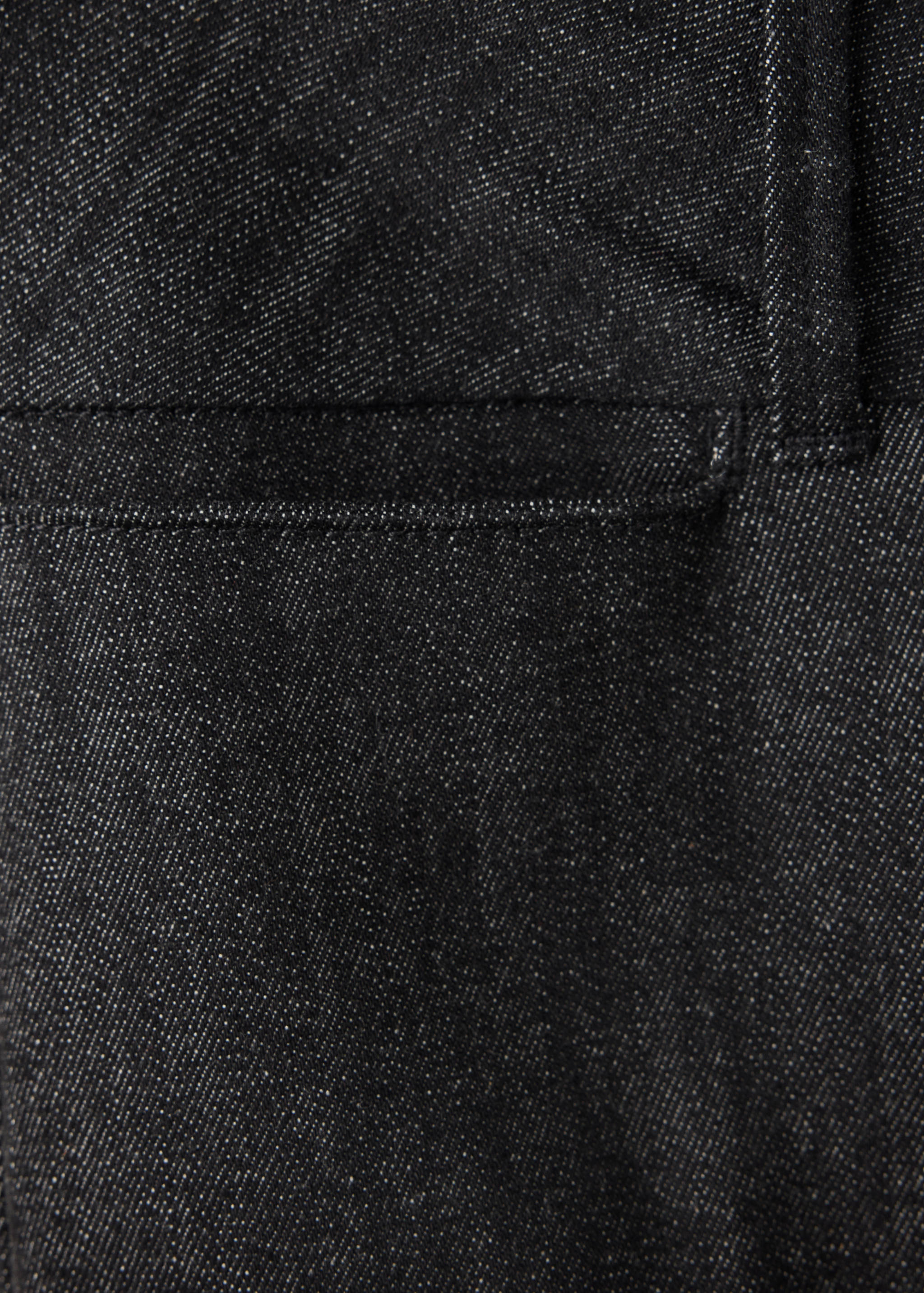 Mid-rise flared jeans - Details of the article 0
