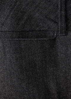 Mid-rise flared jeans — Black 8