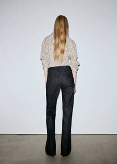 Mid-rise flared jeans — Black 11