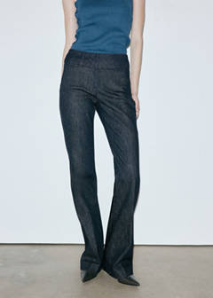 Mid-rise flared jeans — Open Blue 1