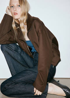 Mid-rise flared jeans — Open Blue 4