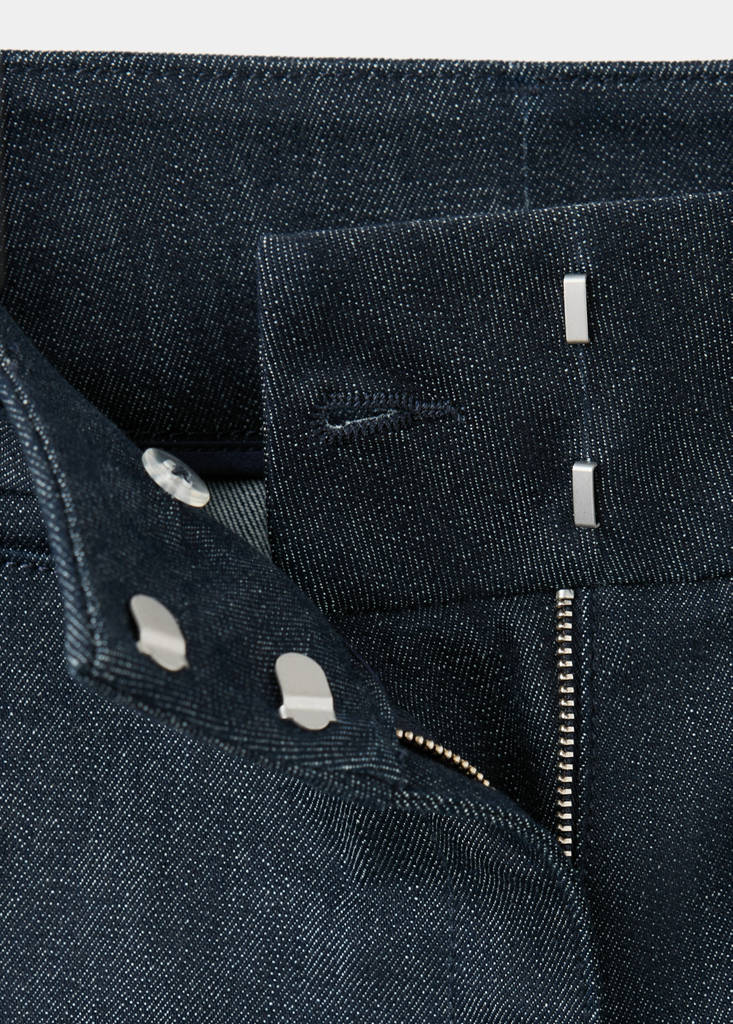 Mid-rise flared jeans — Open Blue