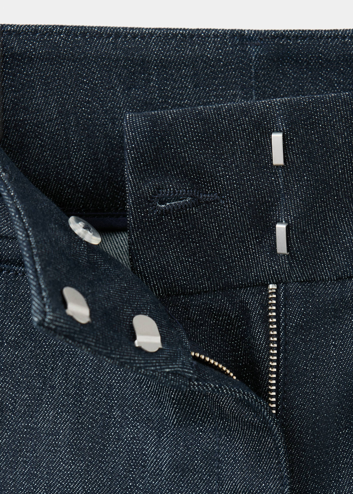 Mid-rise flared jeans — Open Blue