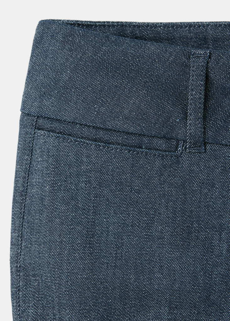 Mid-rise flared jeans — Open Blue
