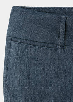 Mid-rise flared jeans — Open Blue 7