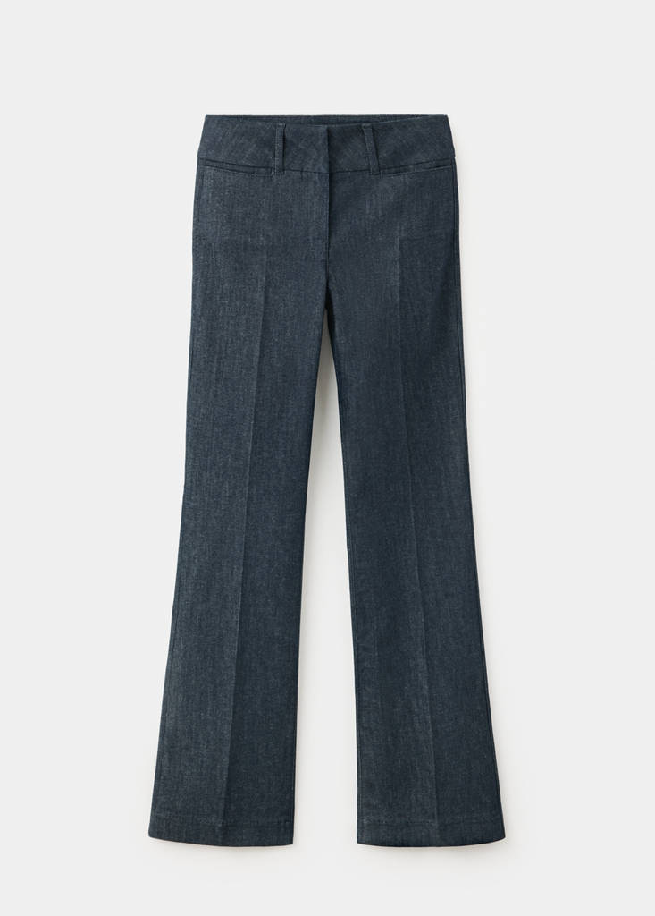 Mid-rise flared jeans — Open Blue