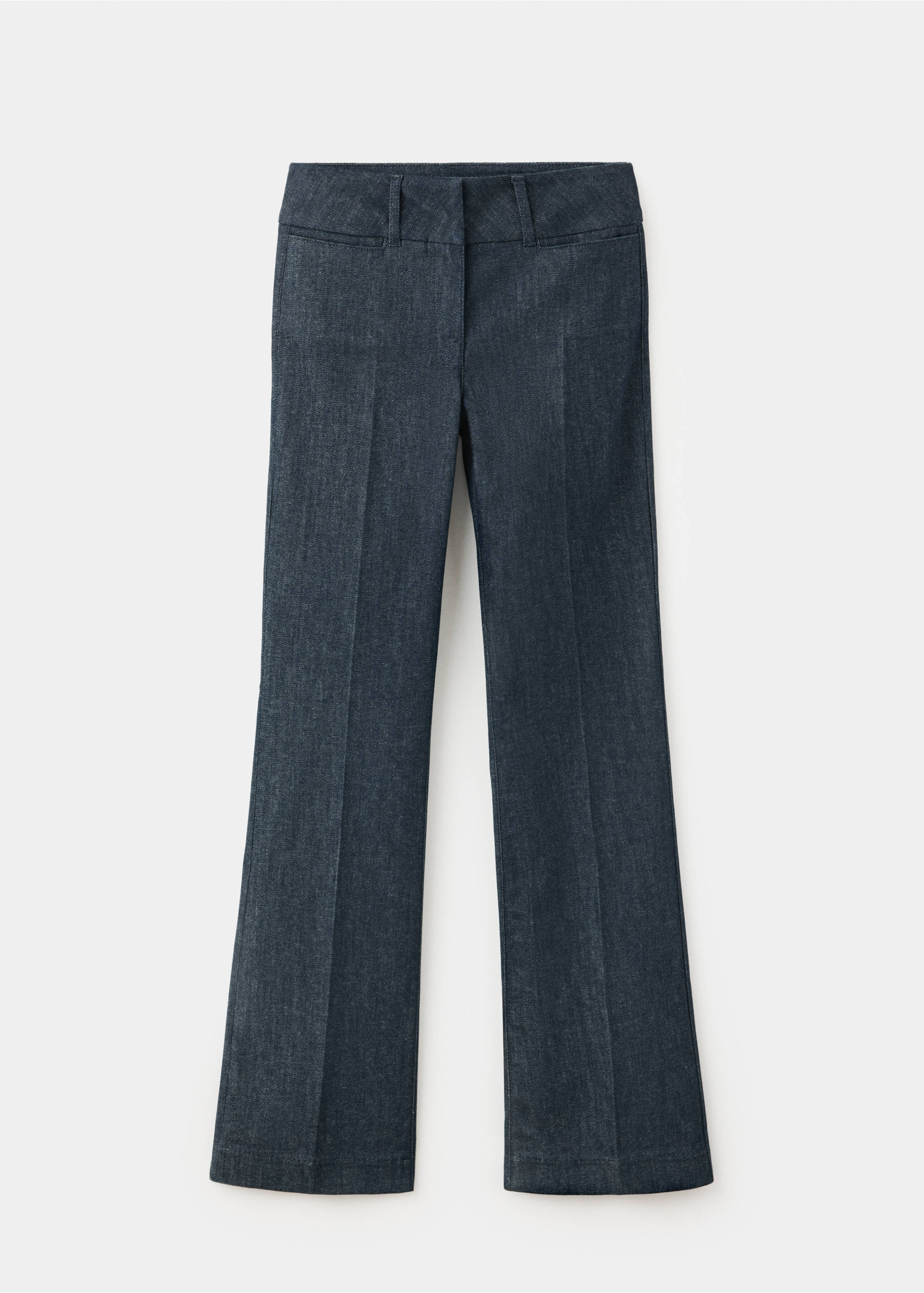 Mid-rise flared jeans - Article without model, Open Blue. Ref: 37015866-00.