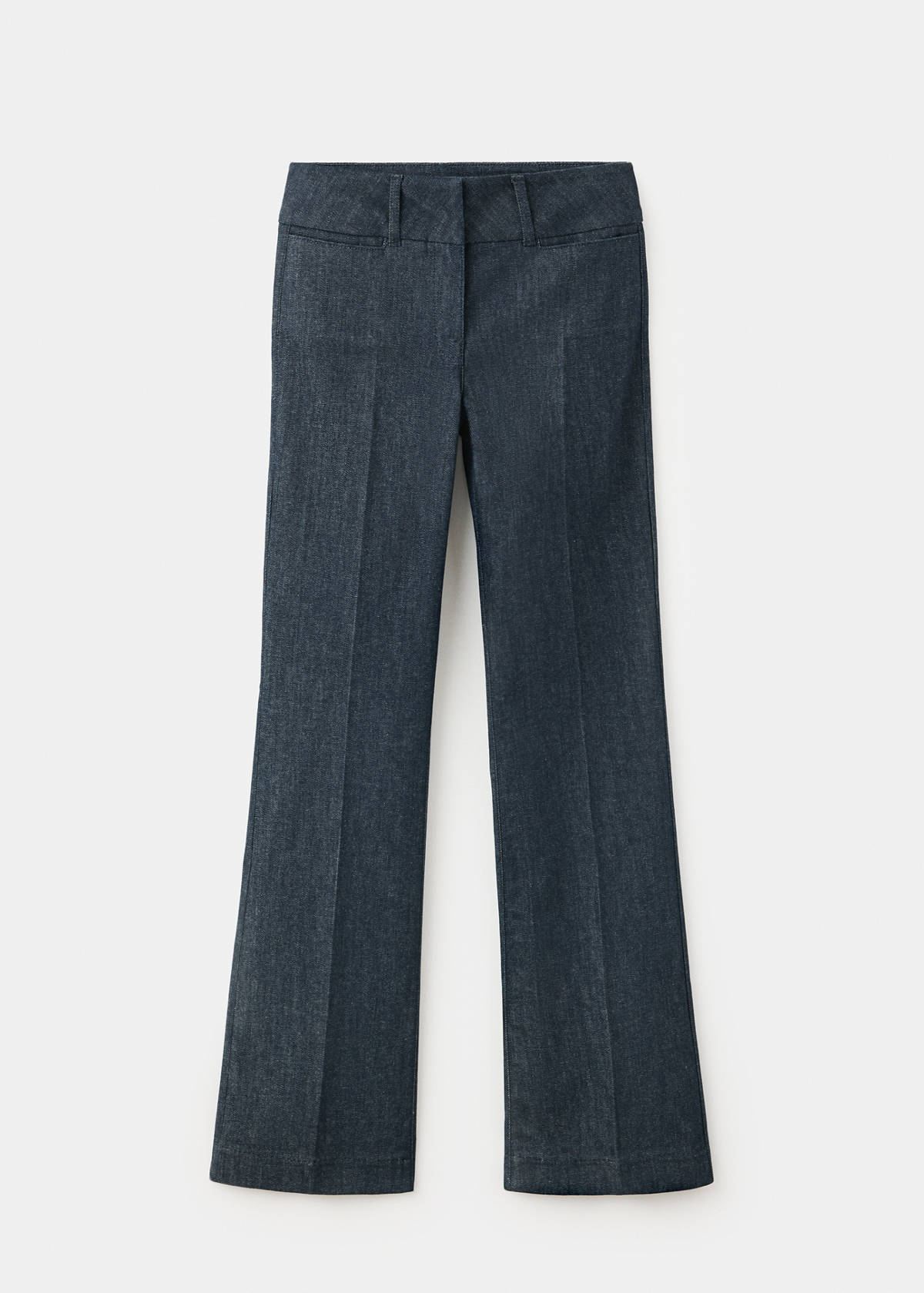Mid-rise flared jeans — Open Blue