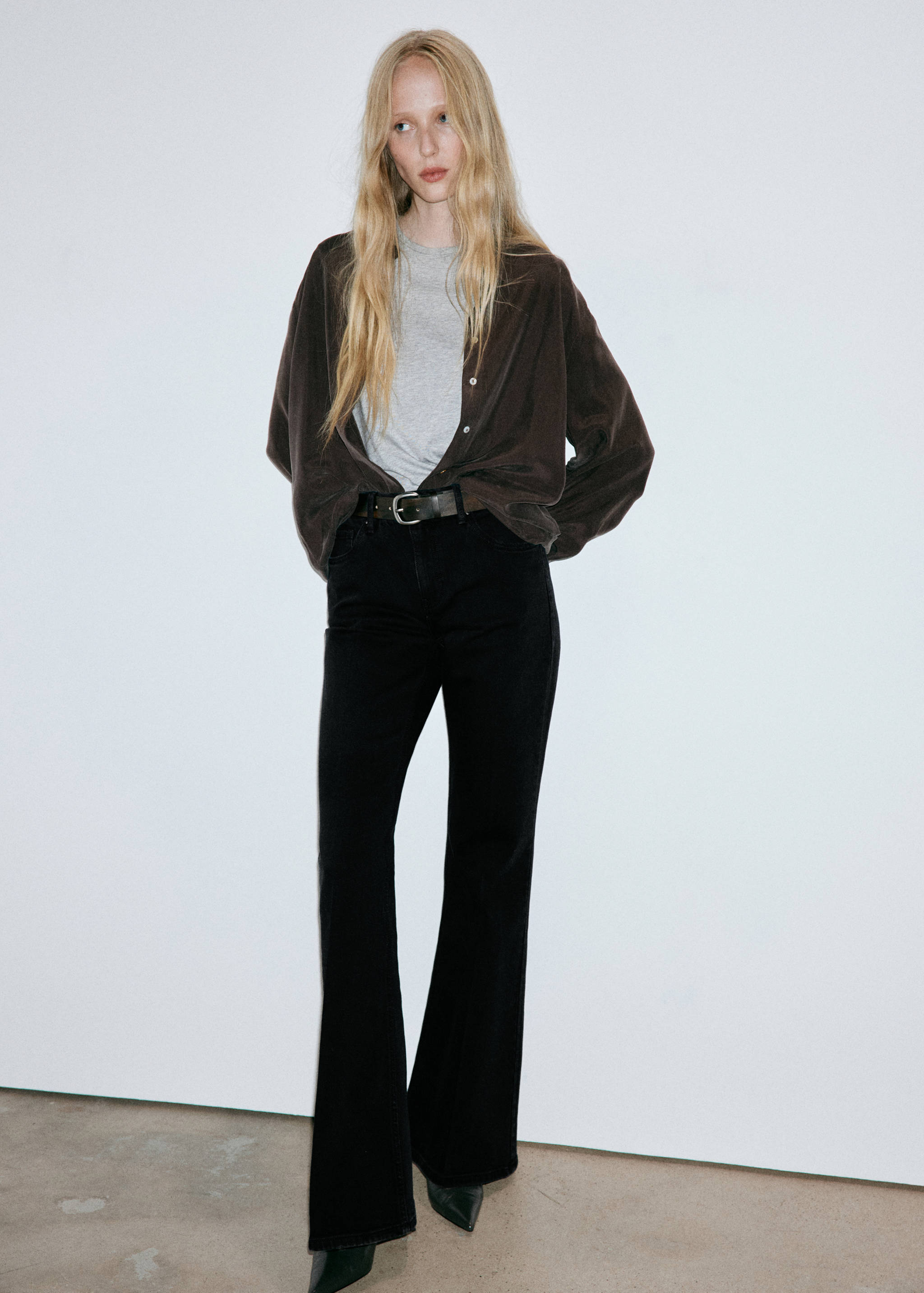 Jeans violeta - General plane