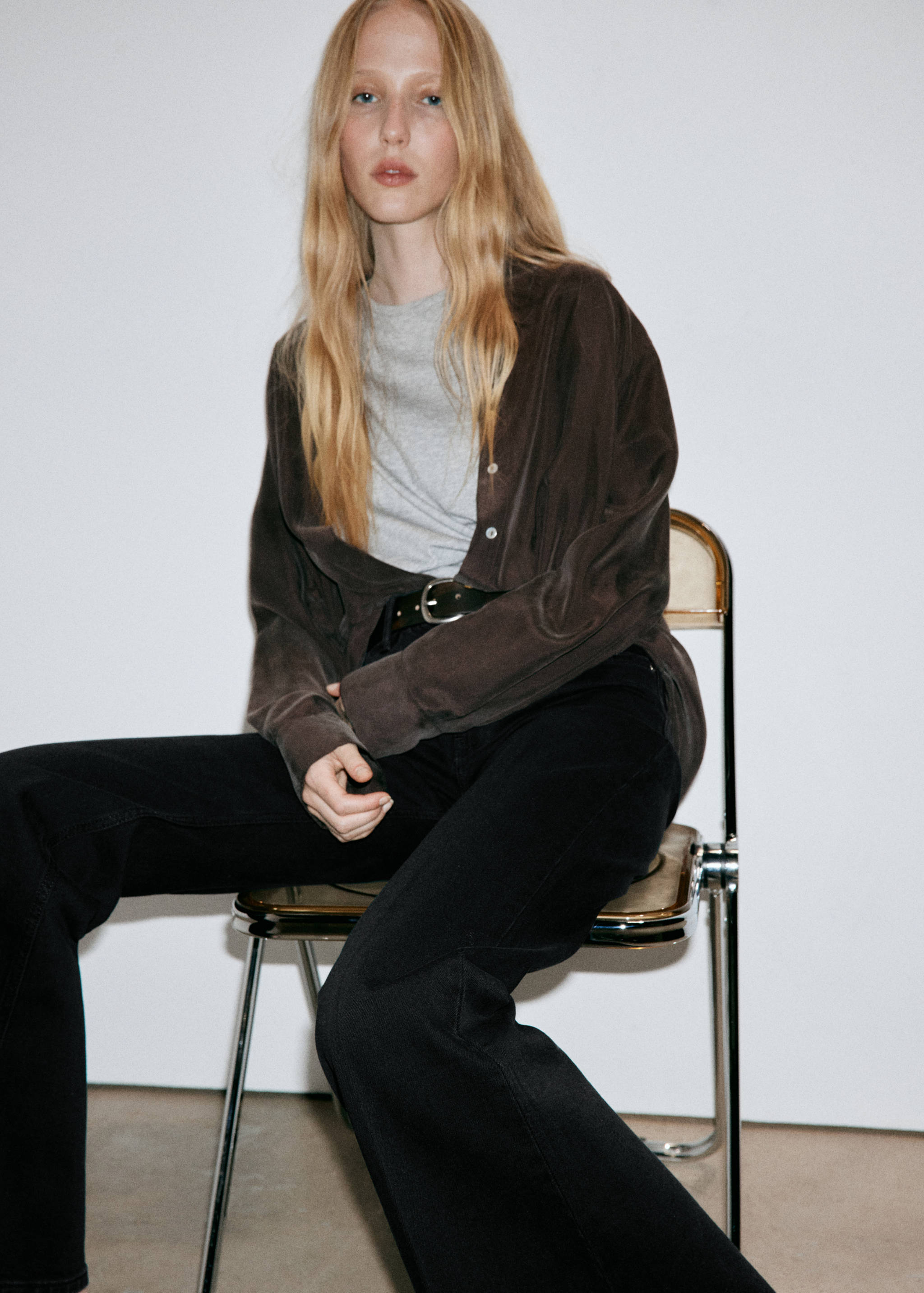 Jeans violeta - Details of the article 3
