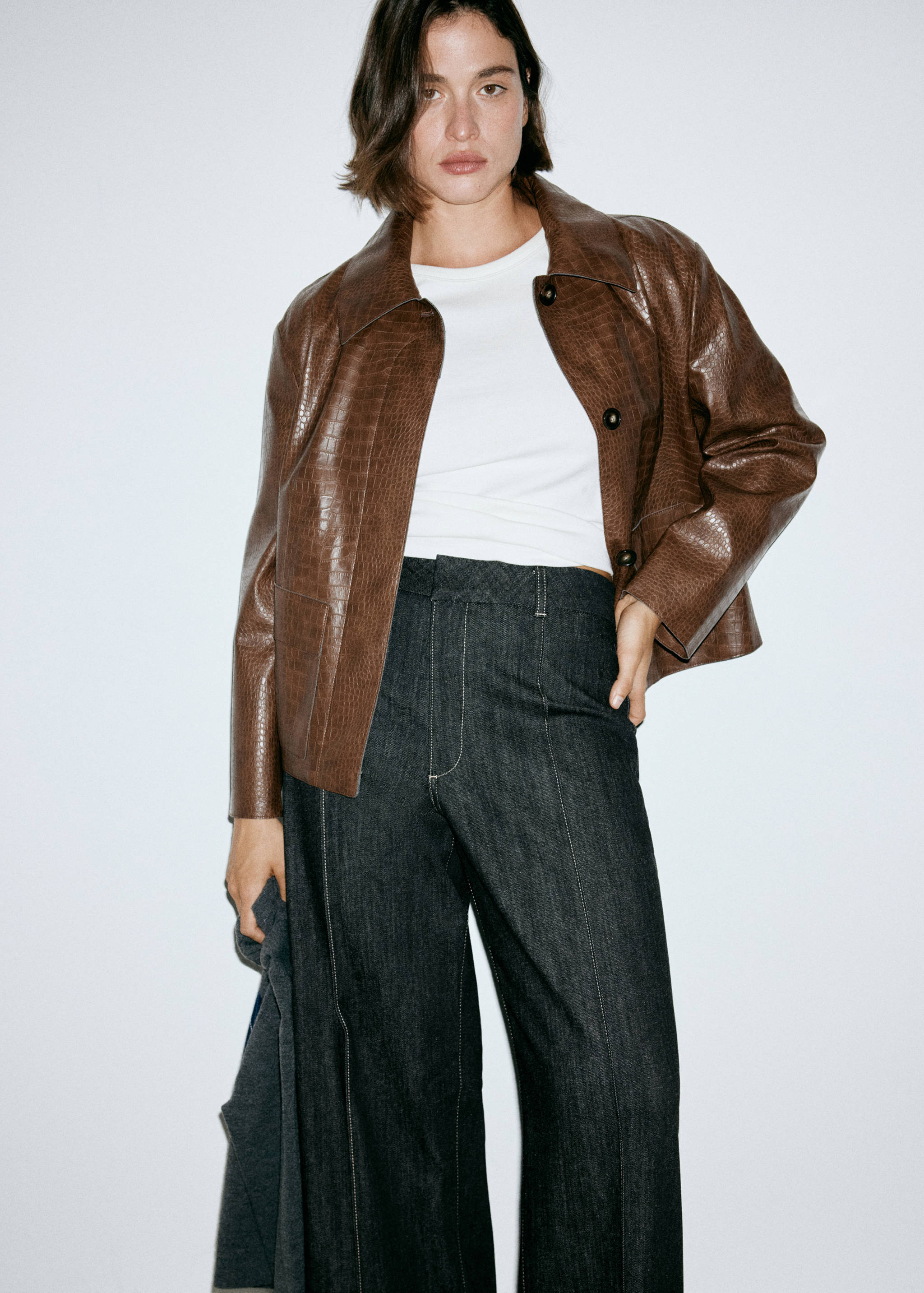 Newmom comfort high-rise jeans - Details of the article 6