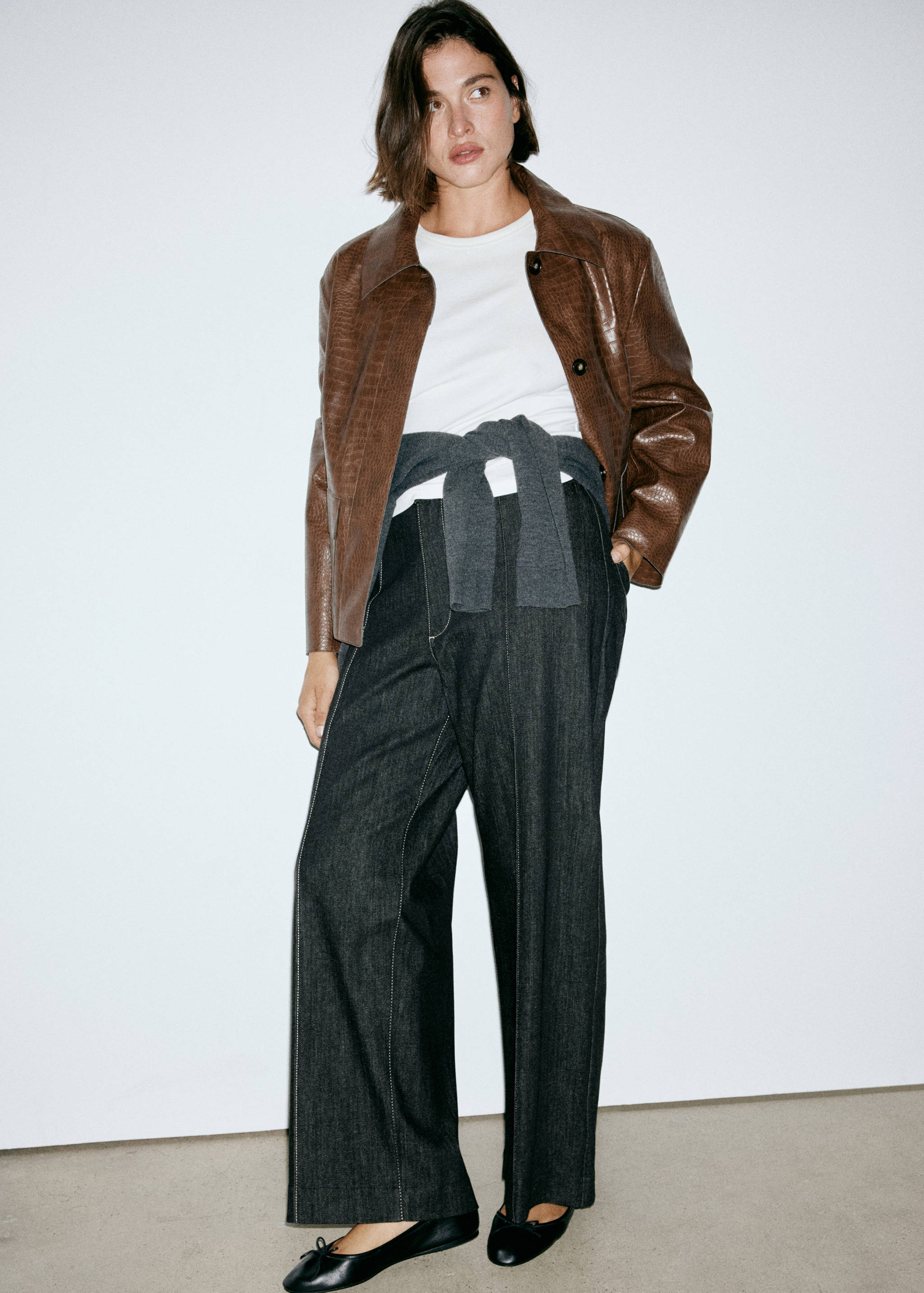 Newmom comfort high-rise jeans - Details of the article 5