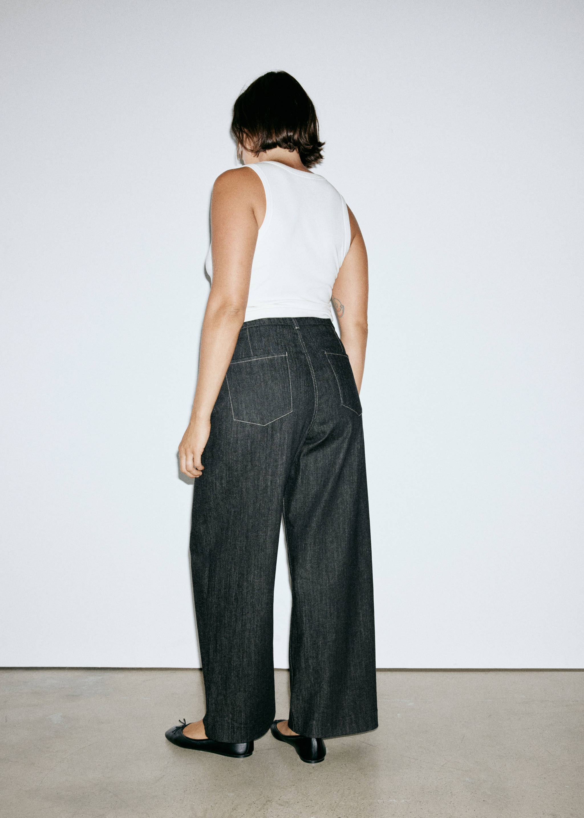 Newmom comfort high-rise jeans - Details of the article 4